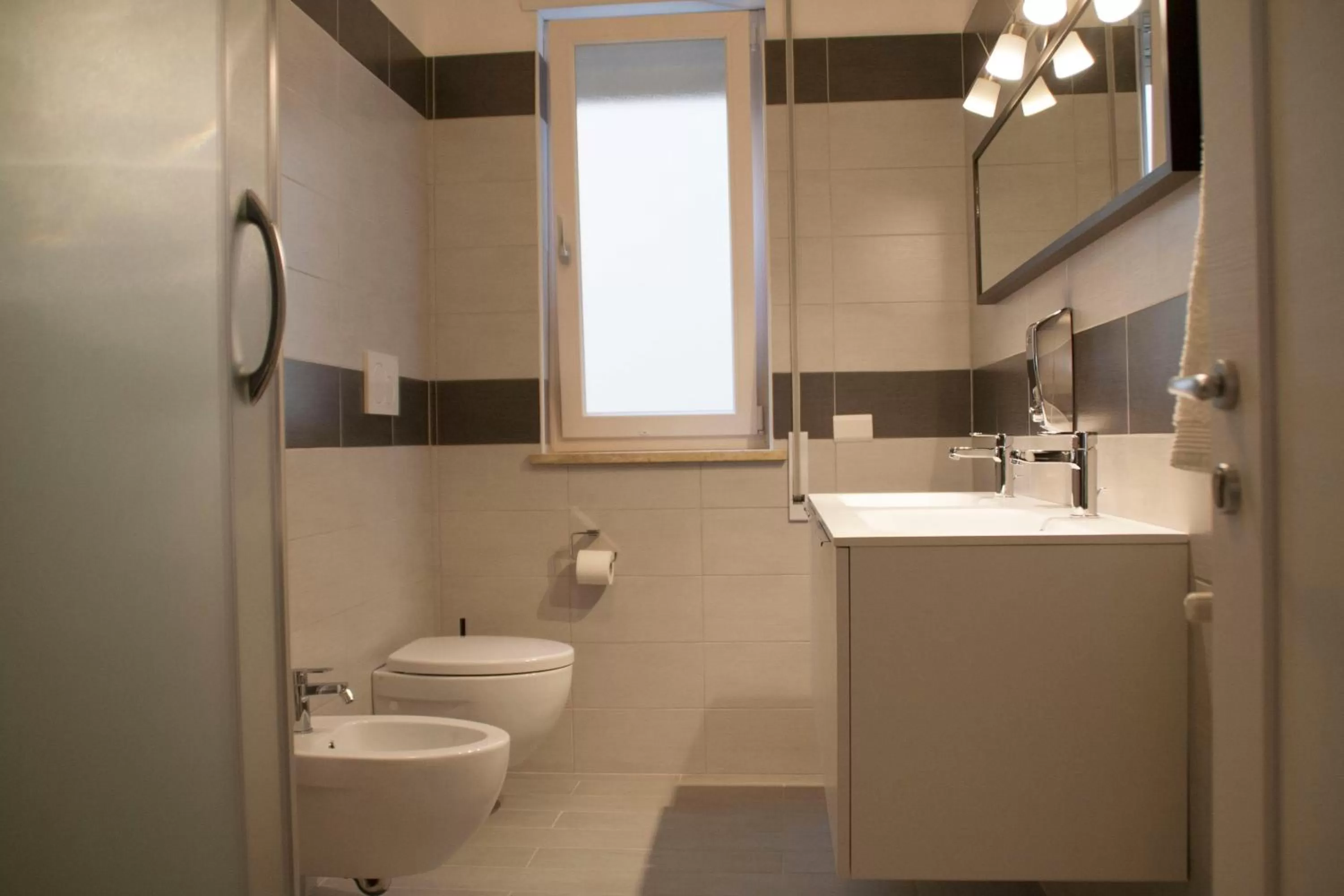 Bathroom in DaNoi in Trastevere