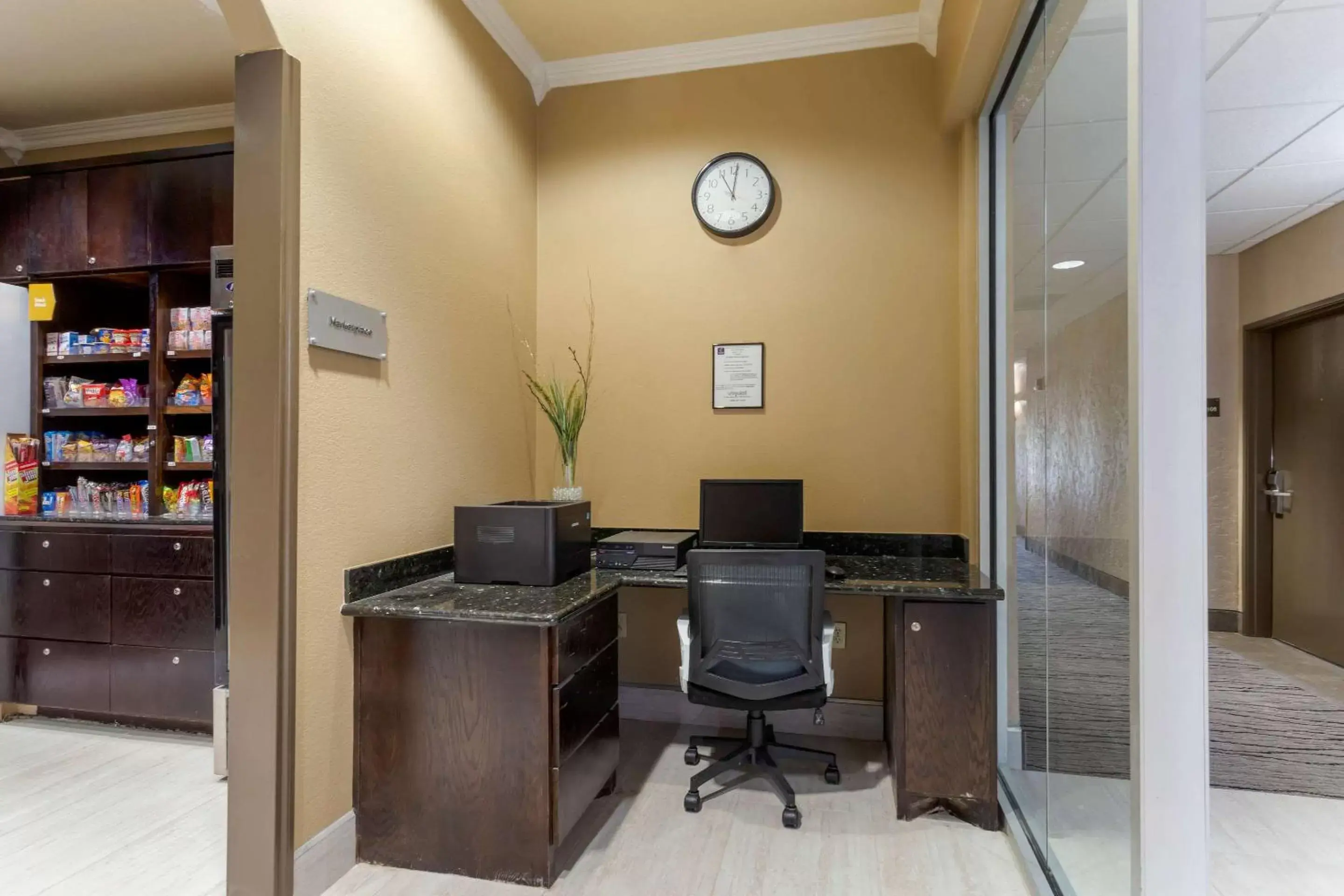 Business facilities, Business Area/Conference Room in Comfort Suites Kingwood Humble Houston North
