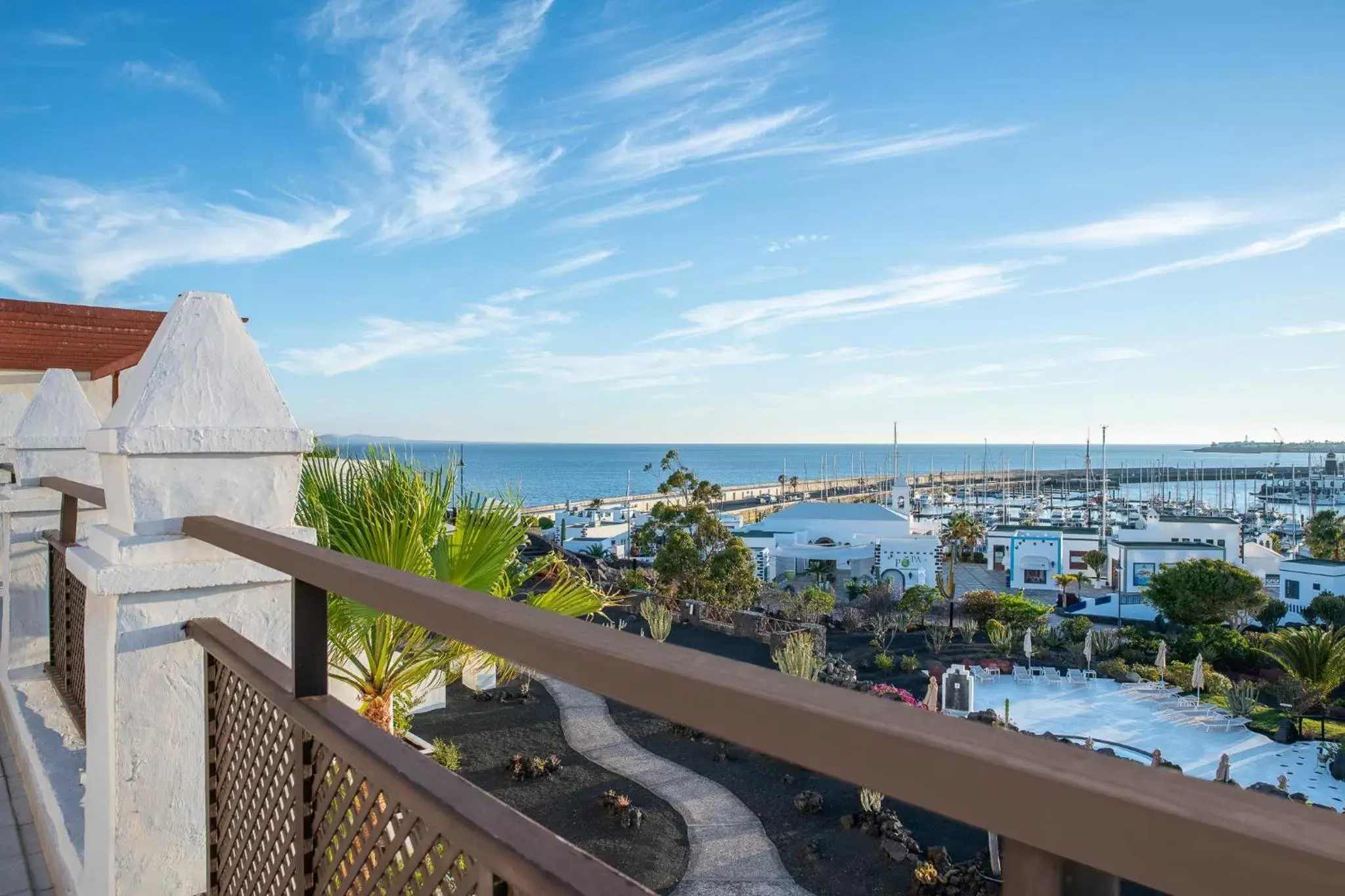 Sea view in Hotel LIVVO Volcán Lanzarote