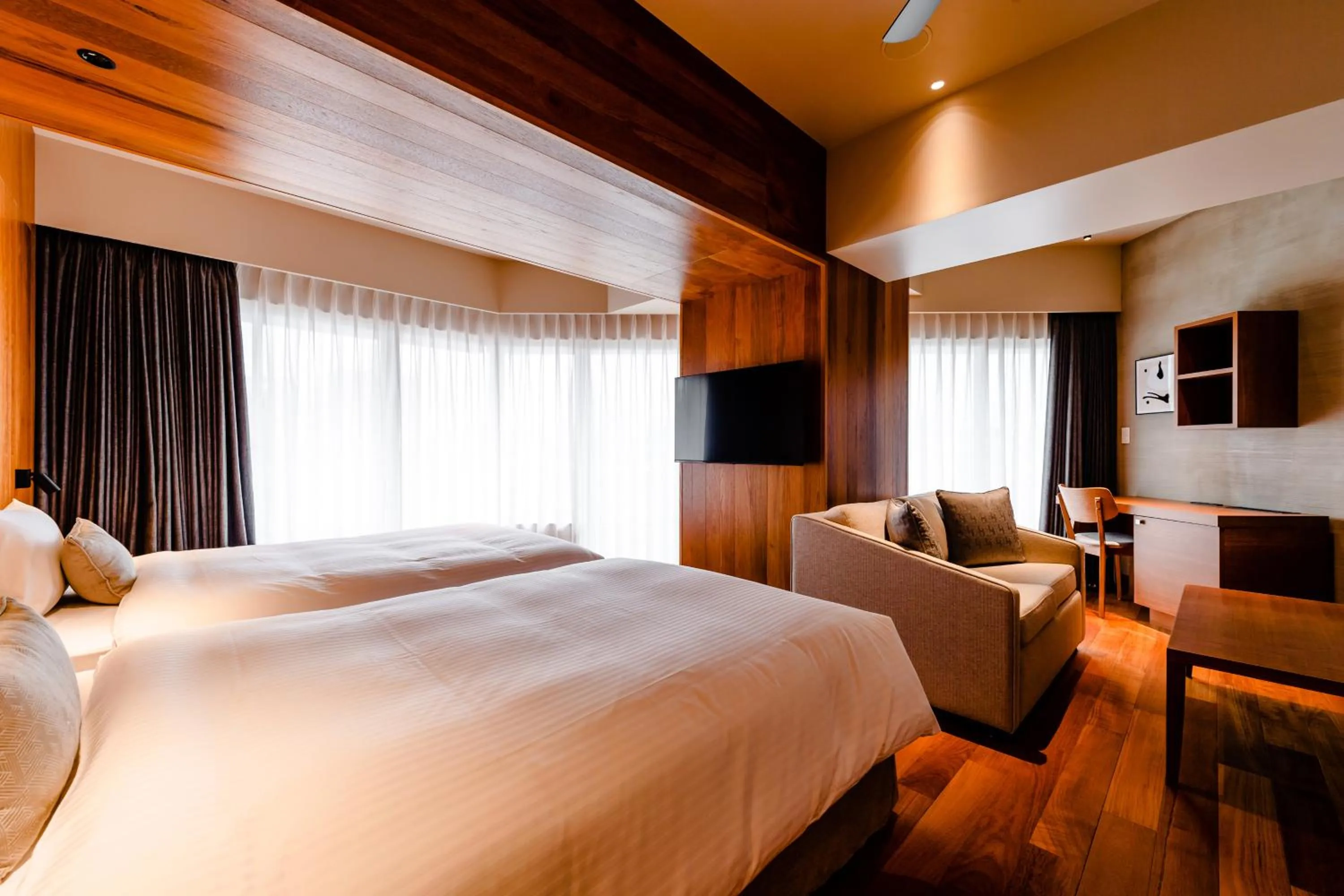 Bed in PROSTYLE TERRACE NAHA