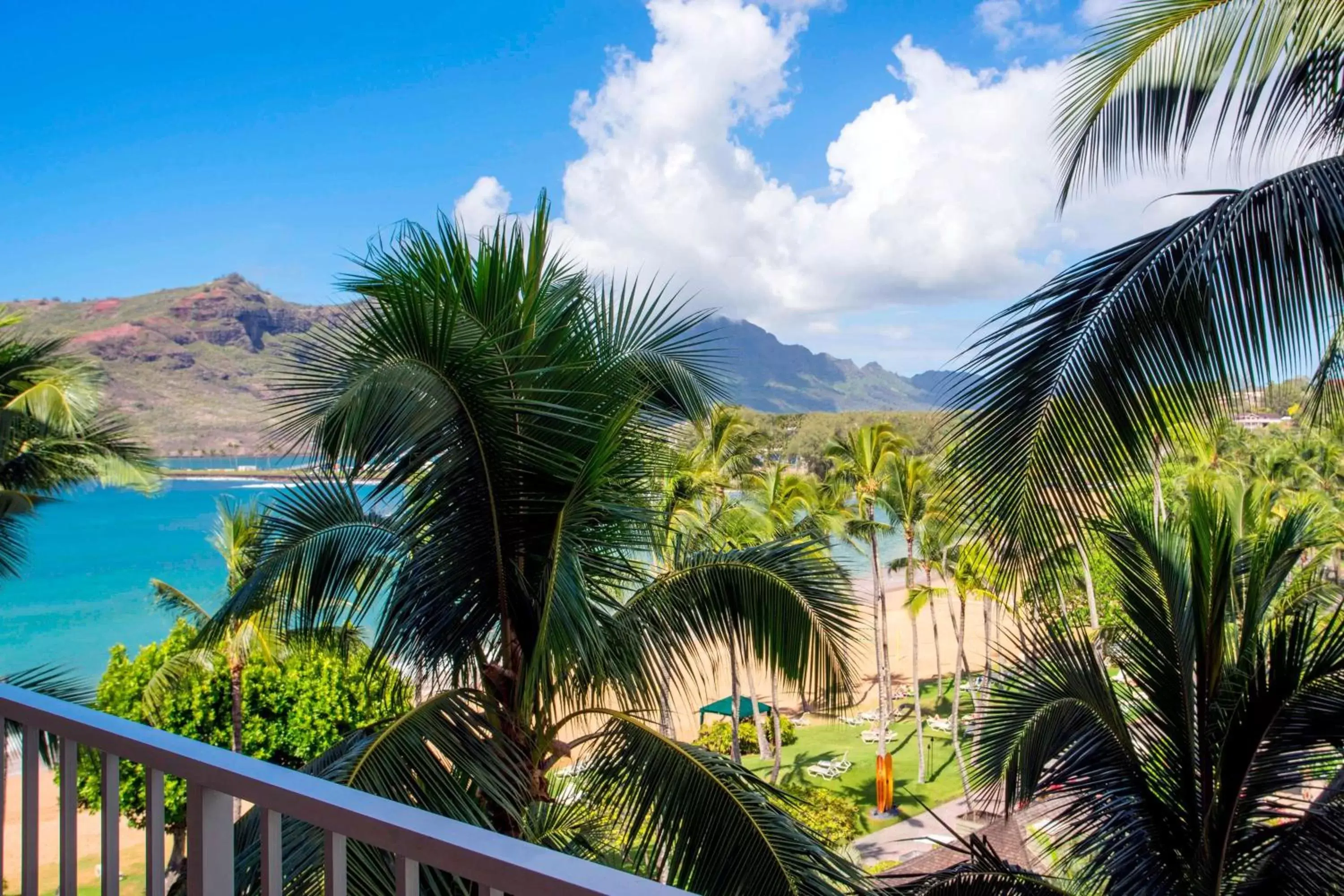 View (from property/room), Pool View in The Royal Sonesta Kauai Resort Lihue