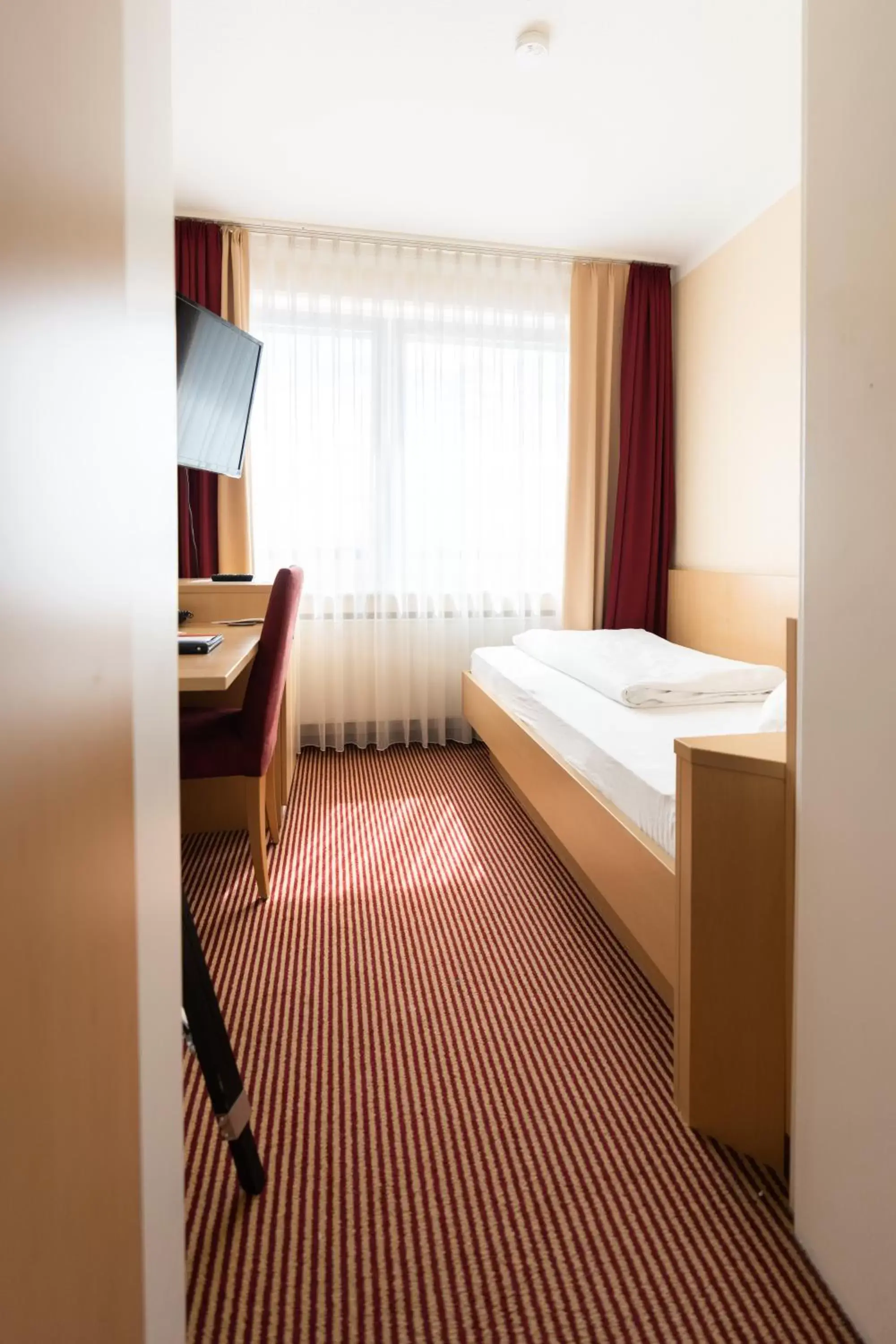 Bed in Europa Kehl Hotel Bed in Europa Kehl Hotel