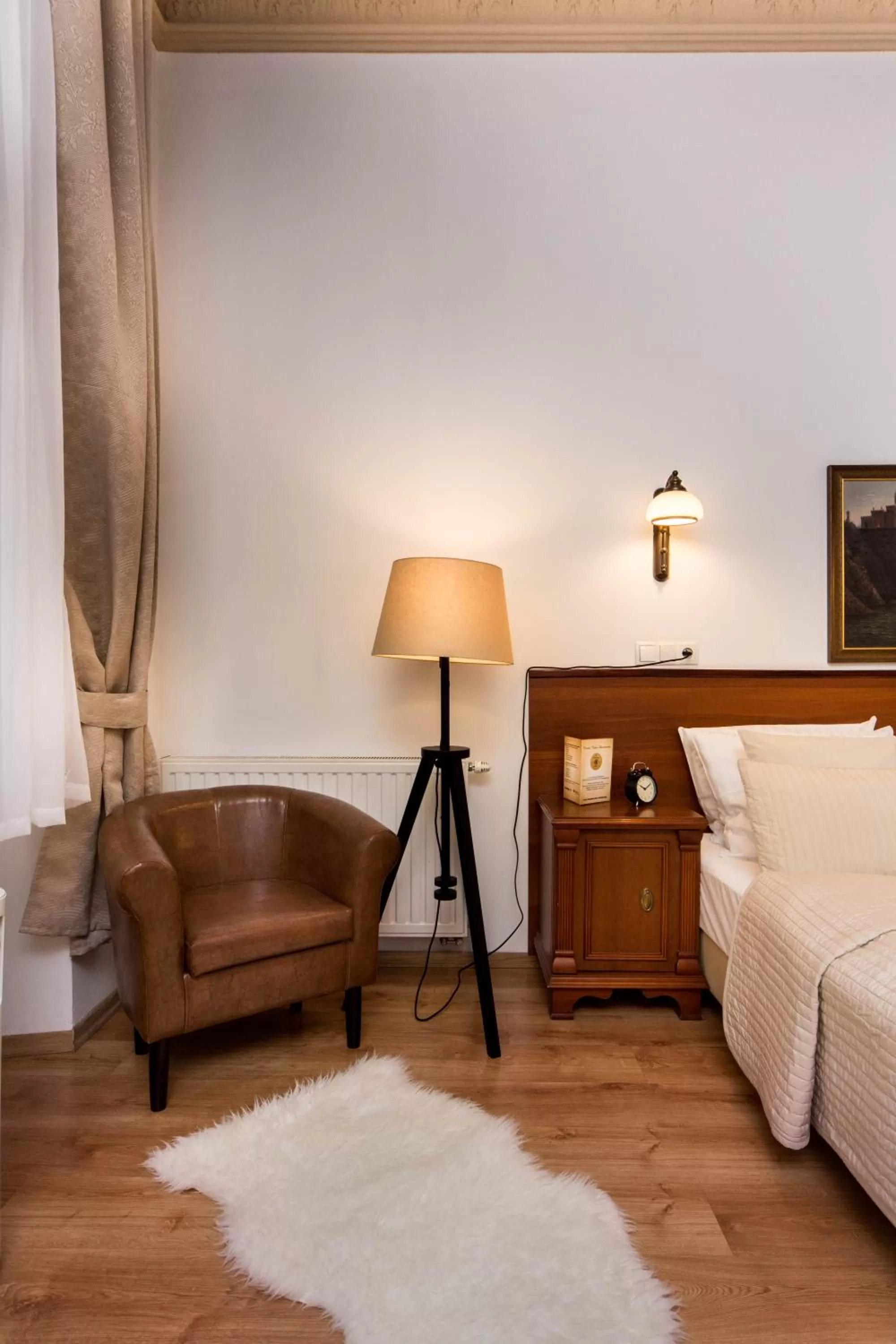 Superior King or Twin Room in Ventus Rosa Self Service Apartments