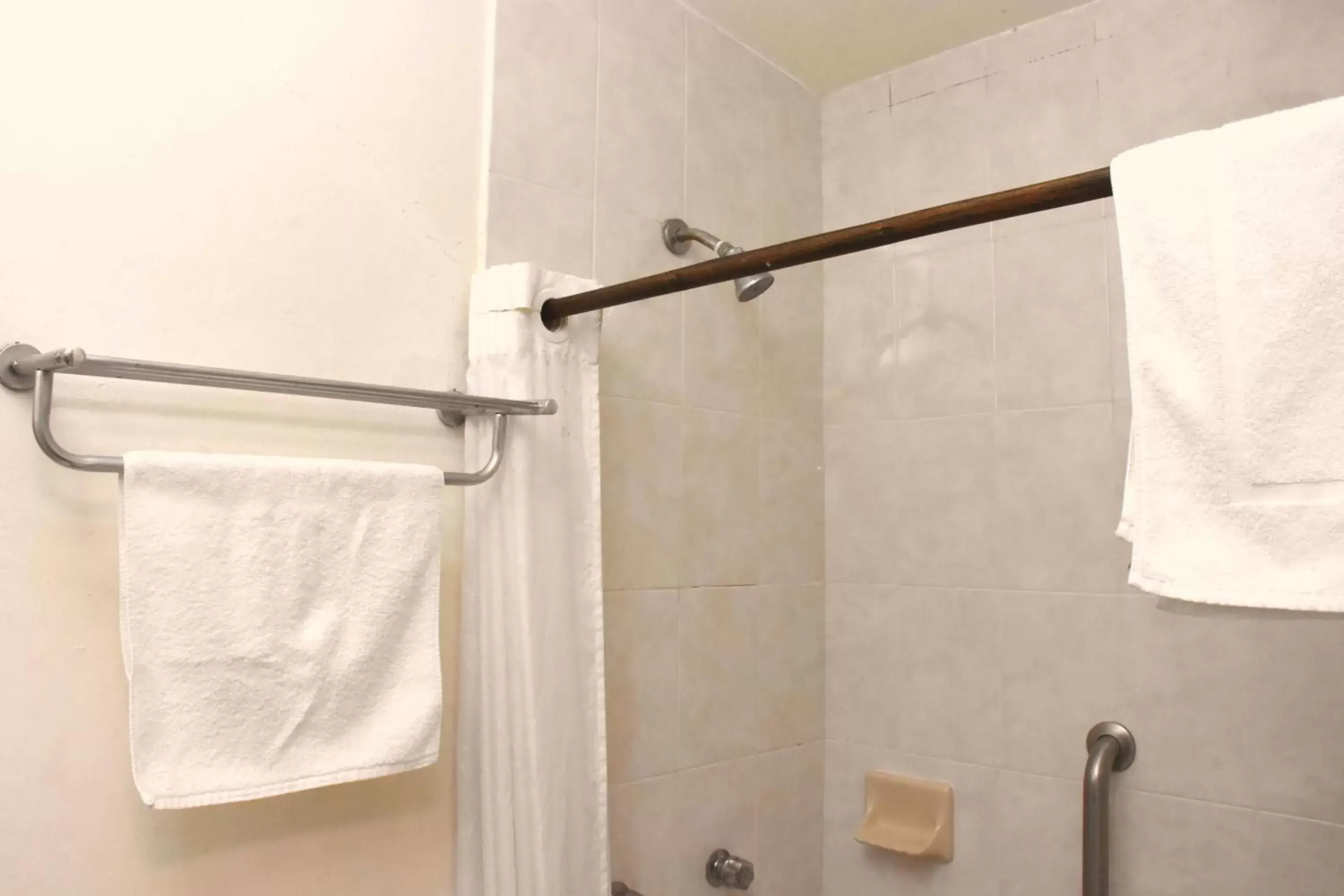 Shower, Bathroom in Hotel Antigua