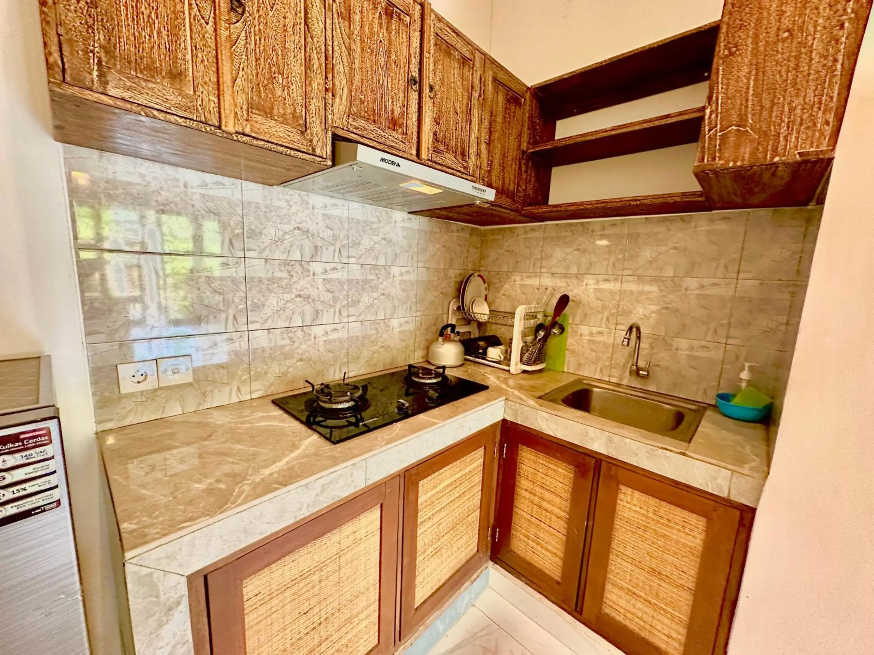stove, Kitchen/Kitchenette in Dupa Ubud Villa