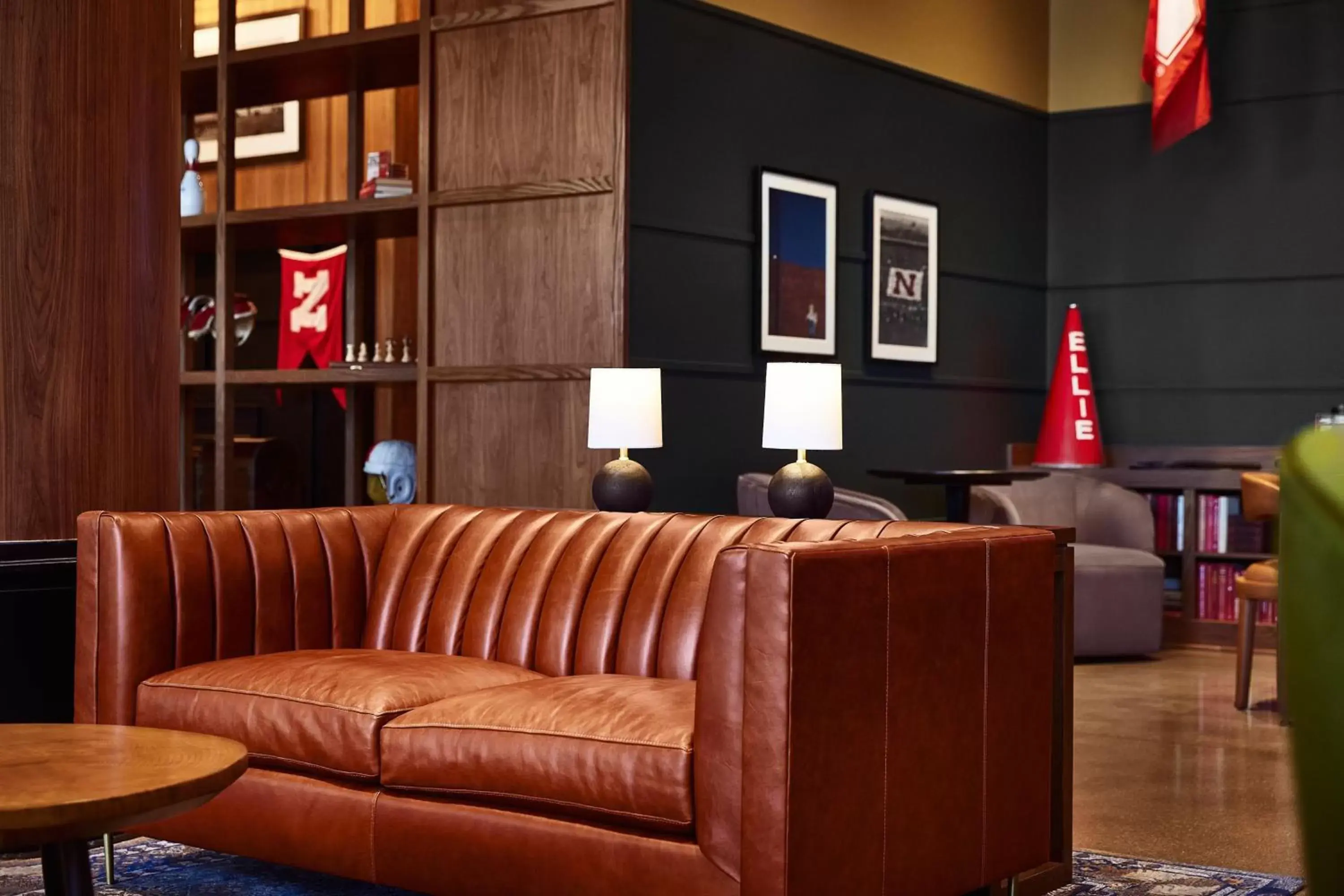 Lobby or reception, Seating Area in The Scarlet, Lincoln, a Tribute Portfolio Hotel