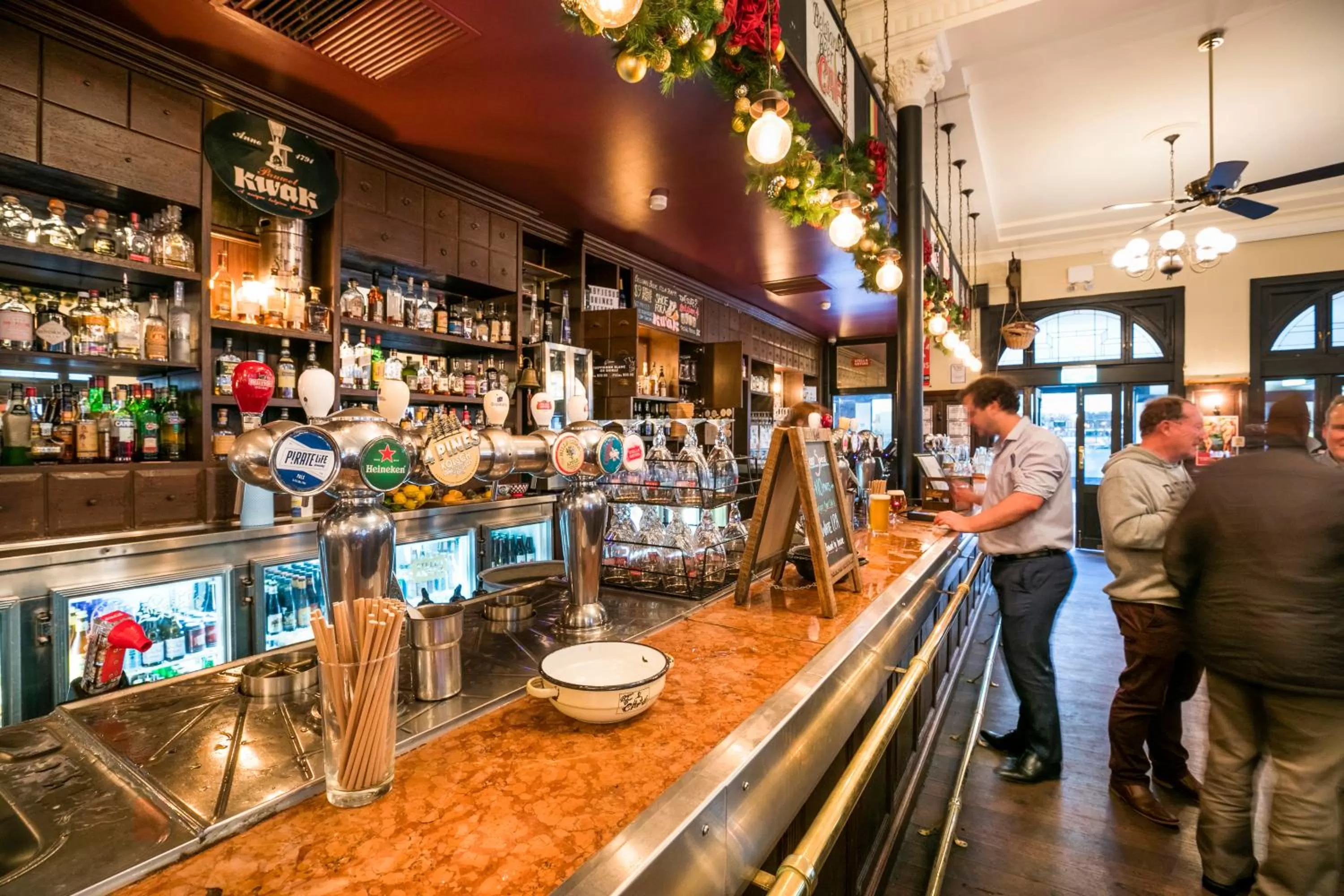 Restaurant/places to eat in Nightcap at Belgian Beer Cafe