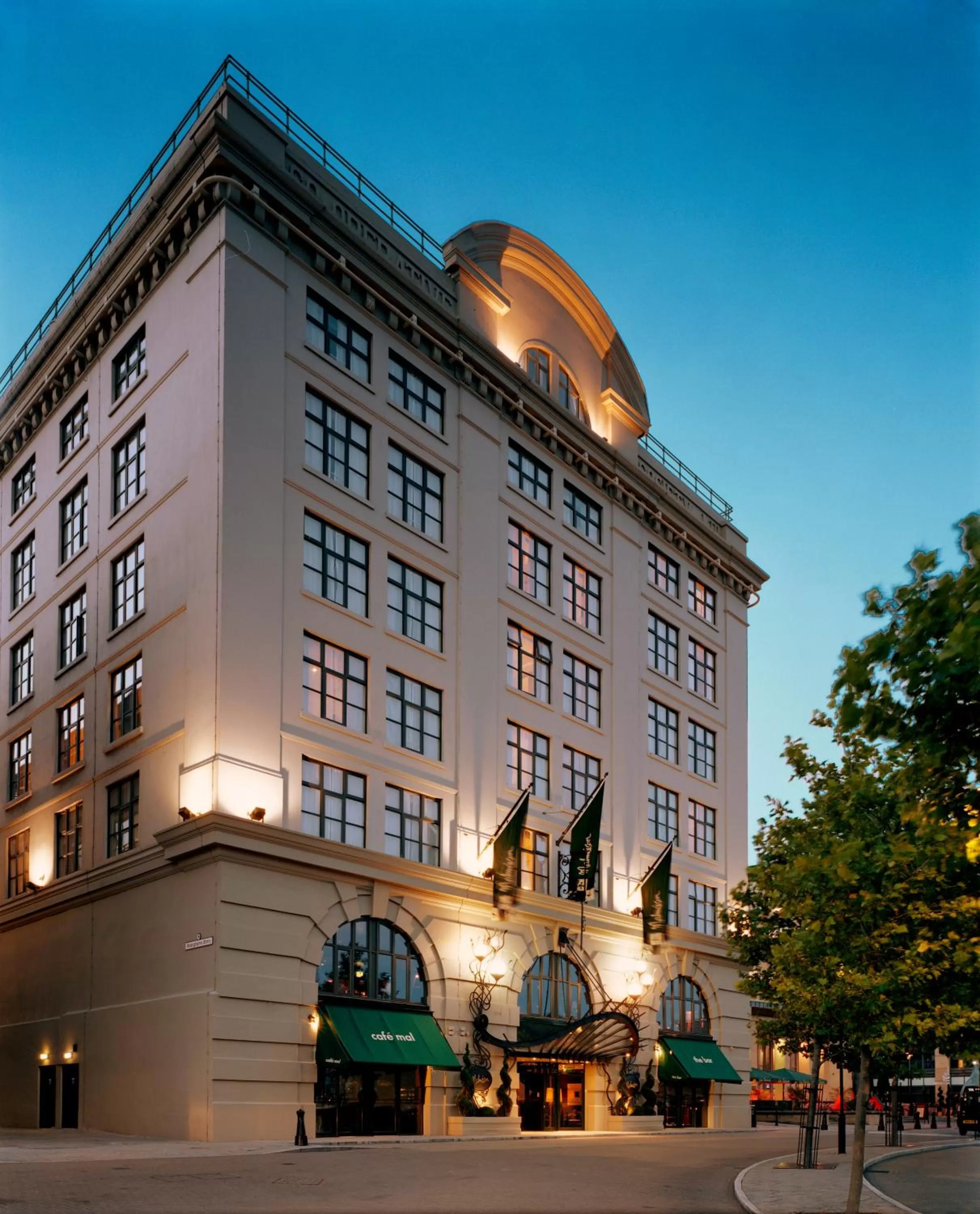 Facade/entrance in Malmaison Newcastle
