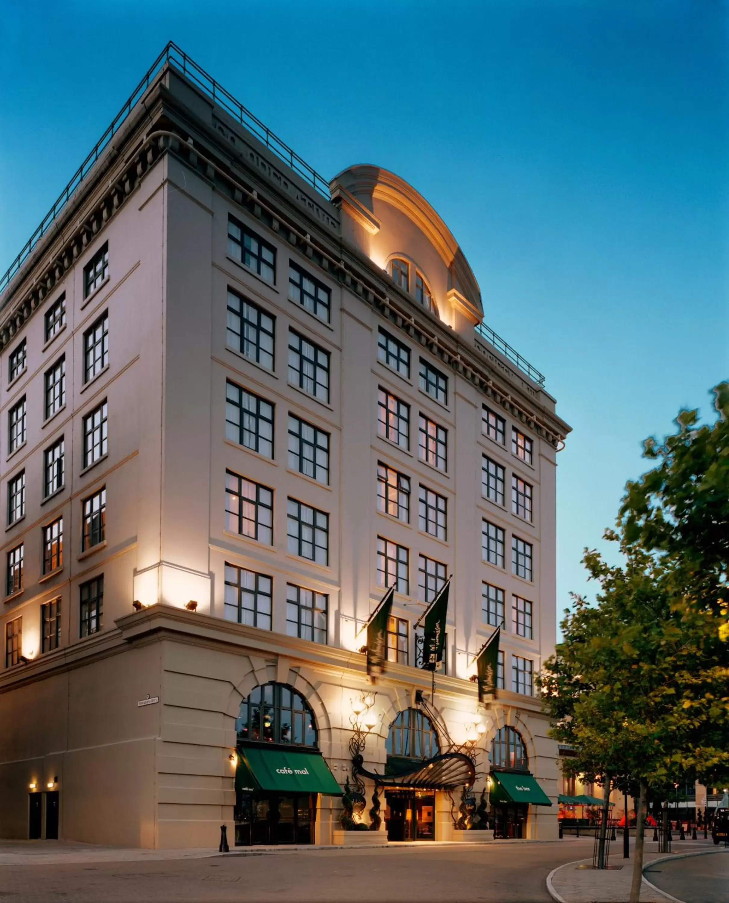 Facade/entrance in Malmaison Newcastle Facade/entrance in Malmaison Newcastle