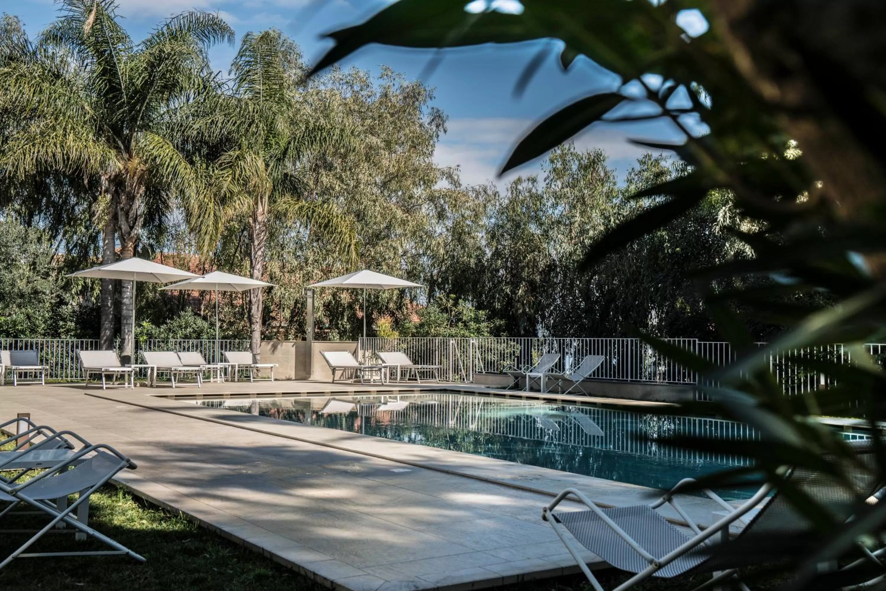 Swimming pool in Sicilia's Art Hotel & Spa