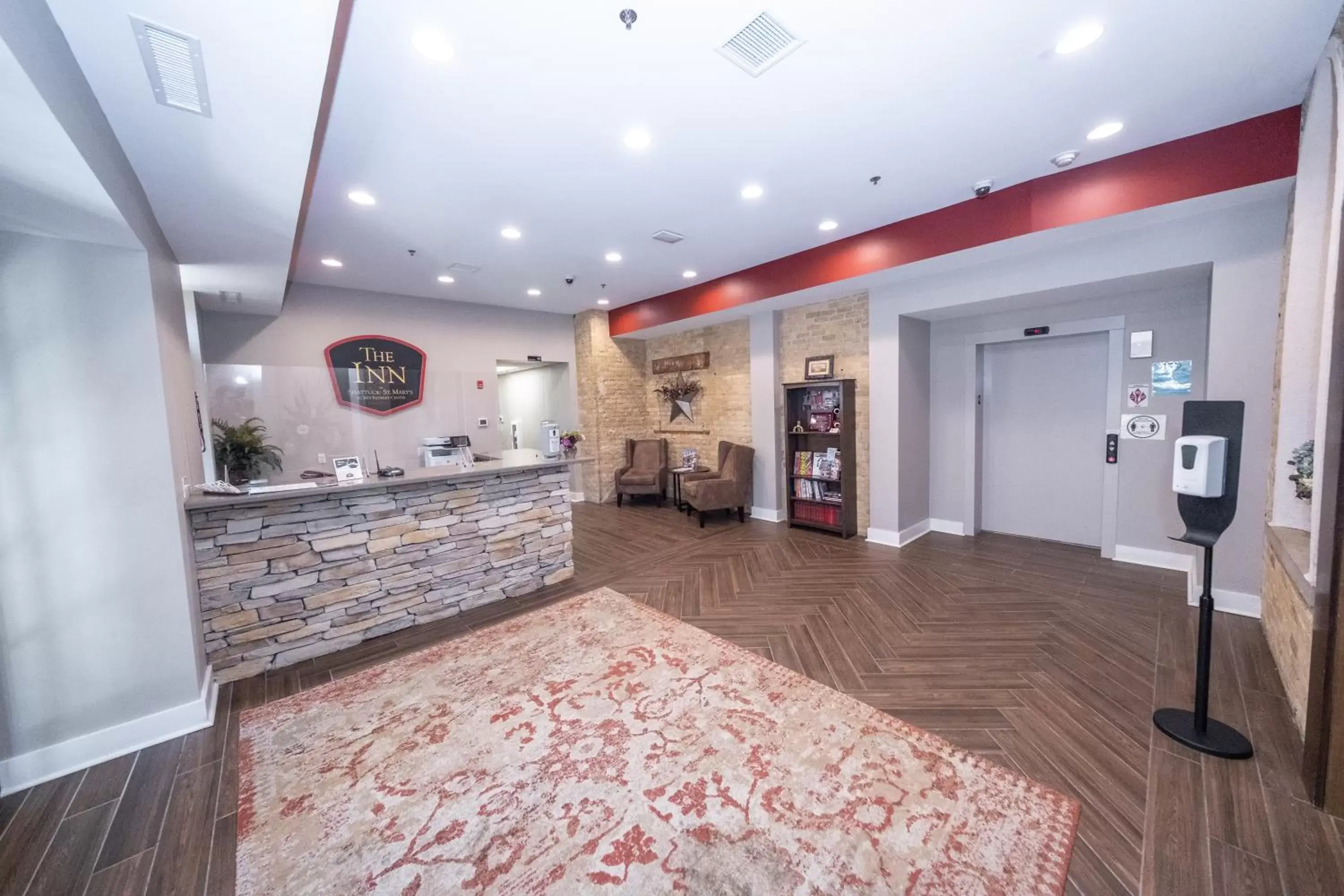 Lobby or reception, Lobby/Reception in The Inn at Shattuck - St. Mary's