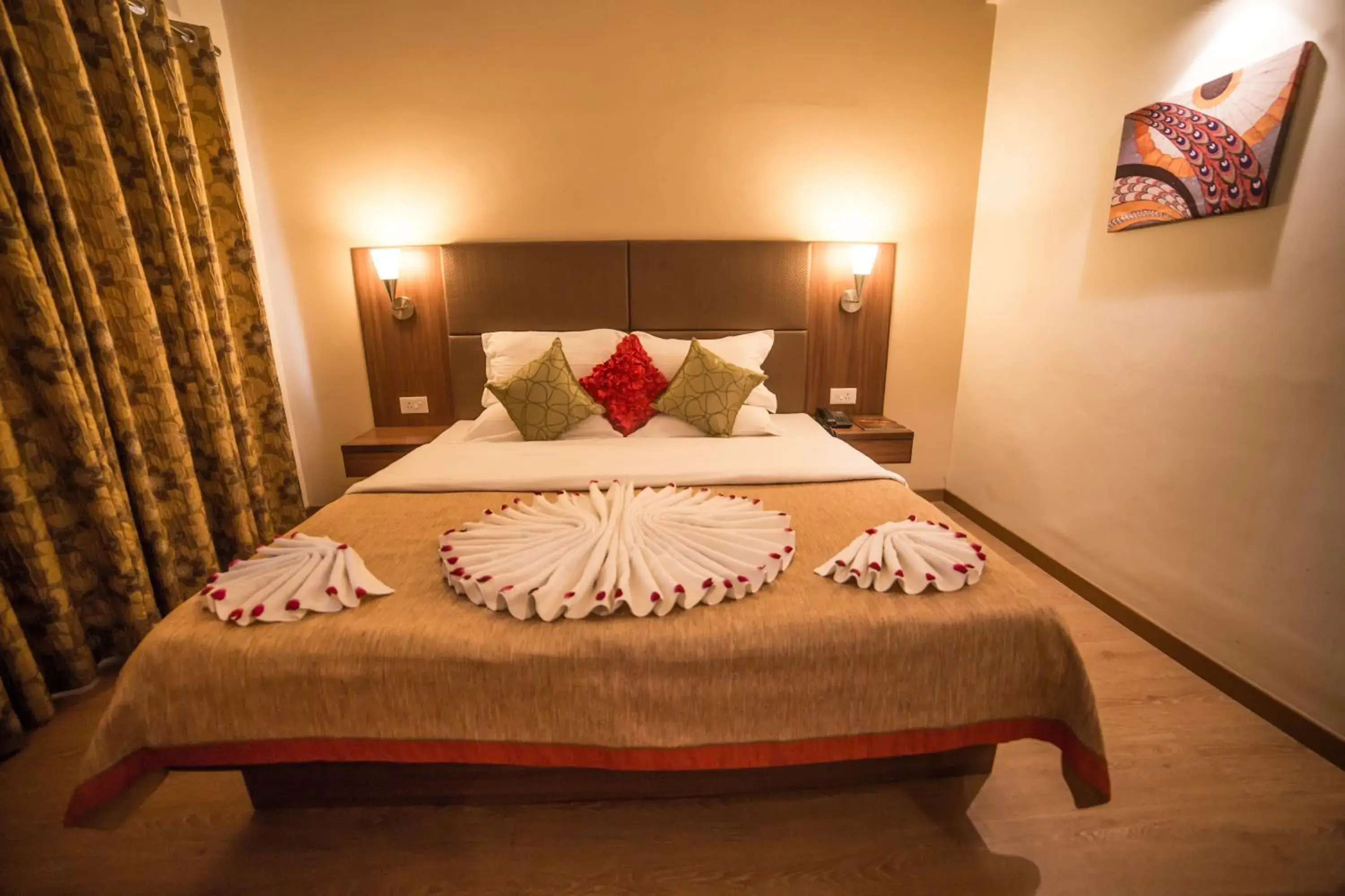 Bed in Diamond Hotel Bed in Diamond Hotel