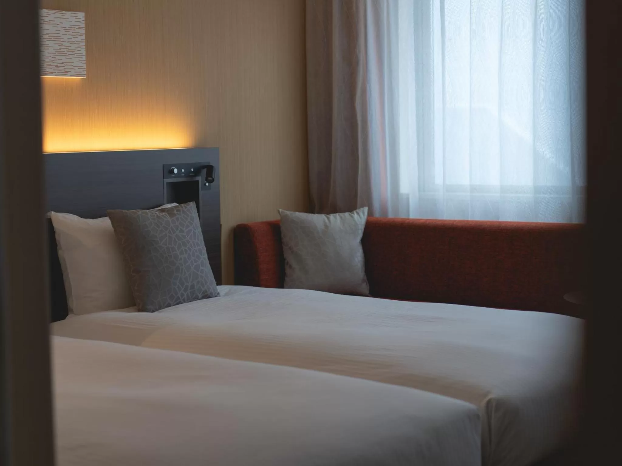 Photo of the whole room, Bed in Hotel Vista Matsuyama