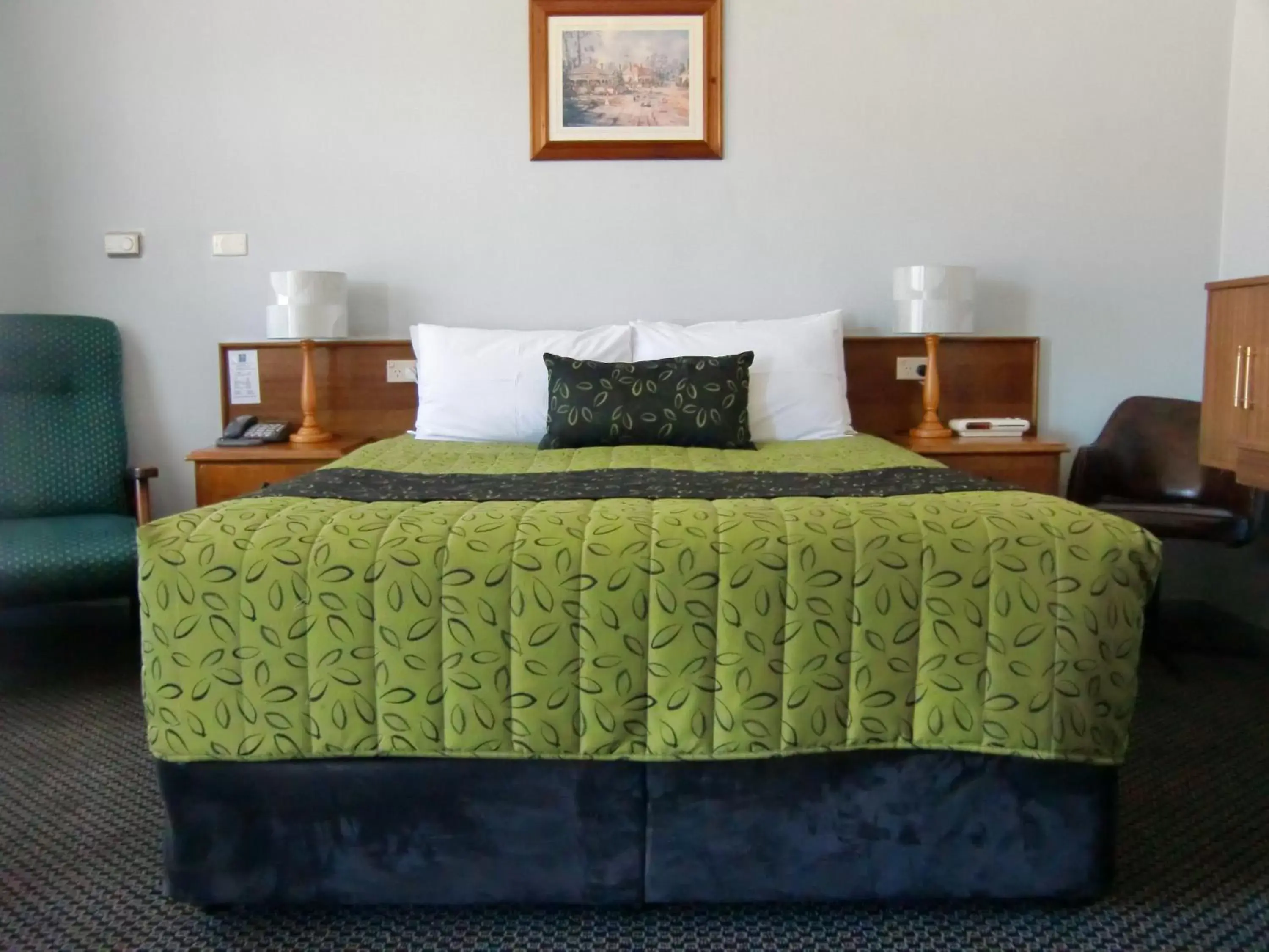 Bed, Room Photo in Castle Motel Bairnsdale