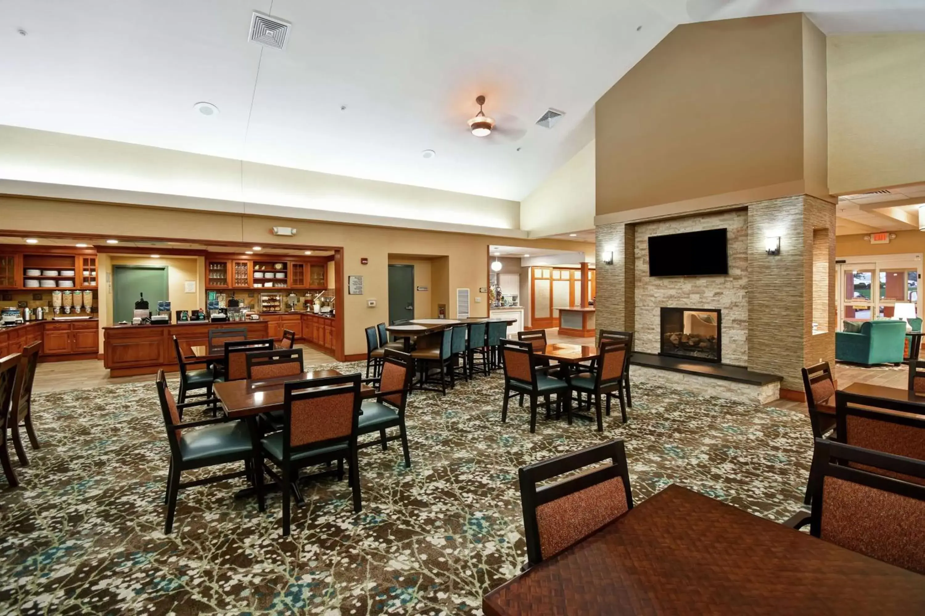 Dining area, Restaurant/Places to Eat in Homewood Suites by Hilton Lancaster