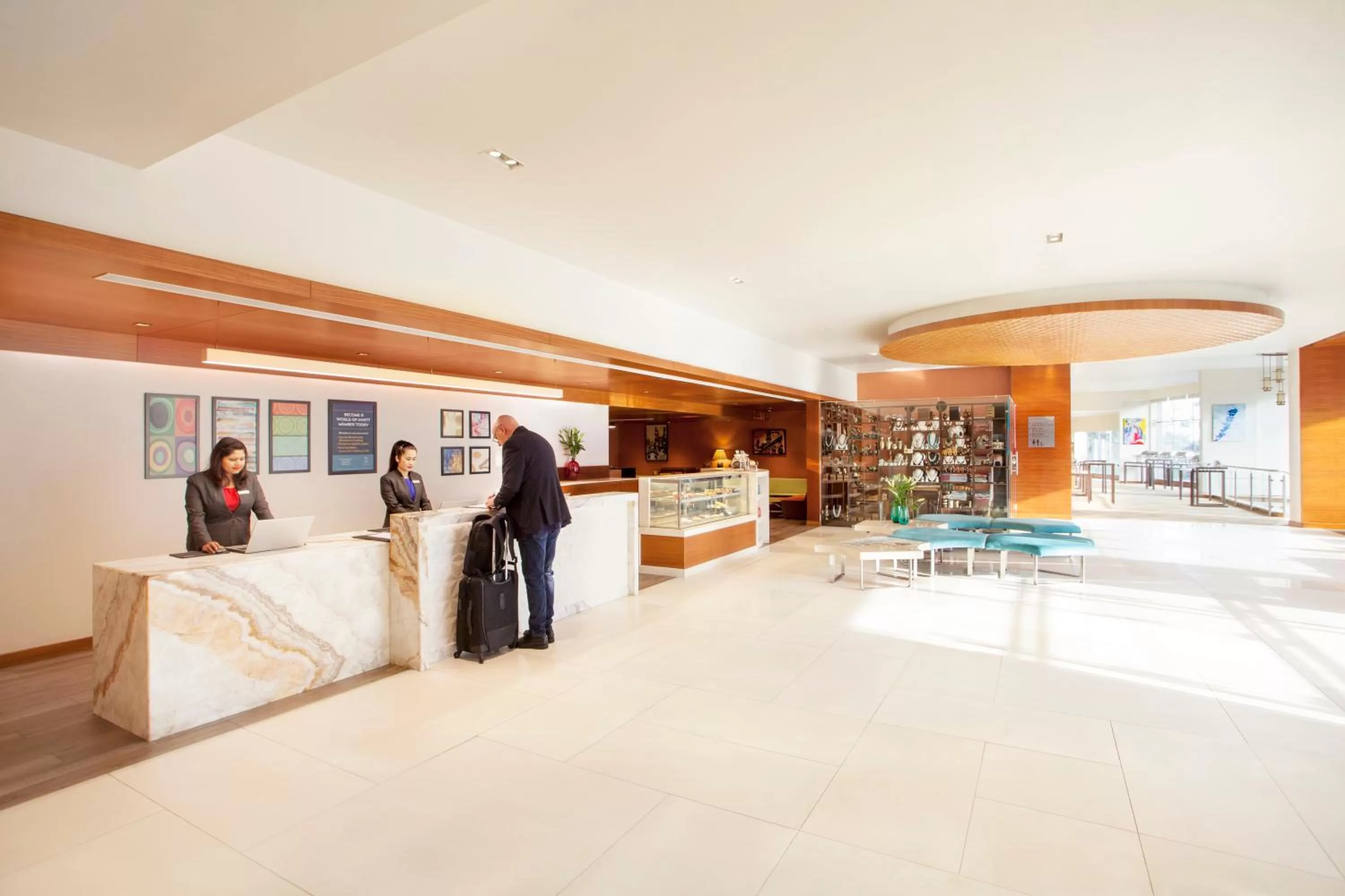 Staff in Hyatt Place Hyderabad Banjara Hills