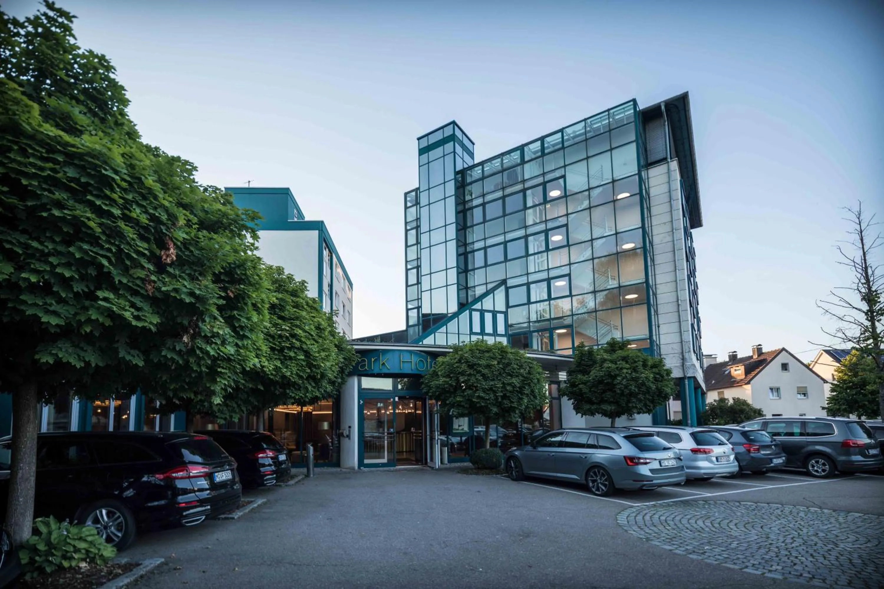 Property building in Parkhotel Schmid