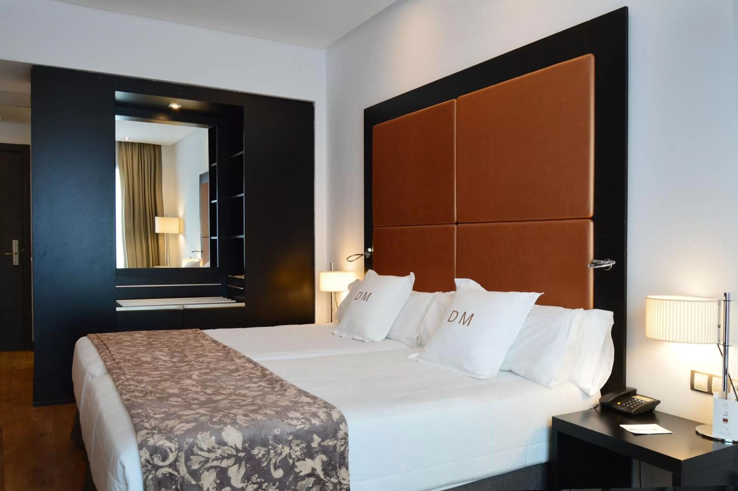 Bed in Gran Hotel Don Manuel