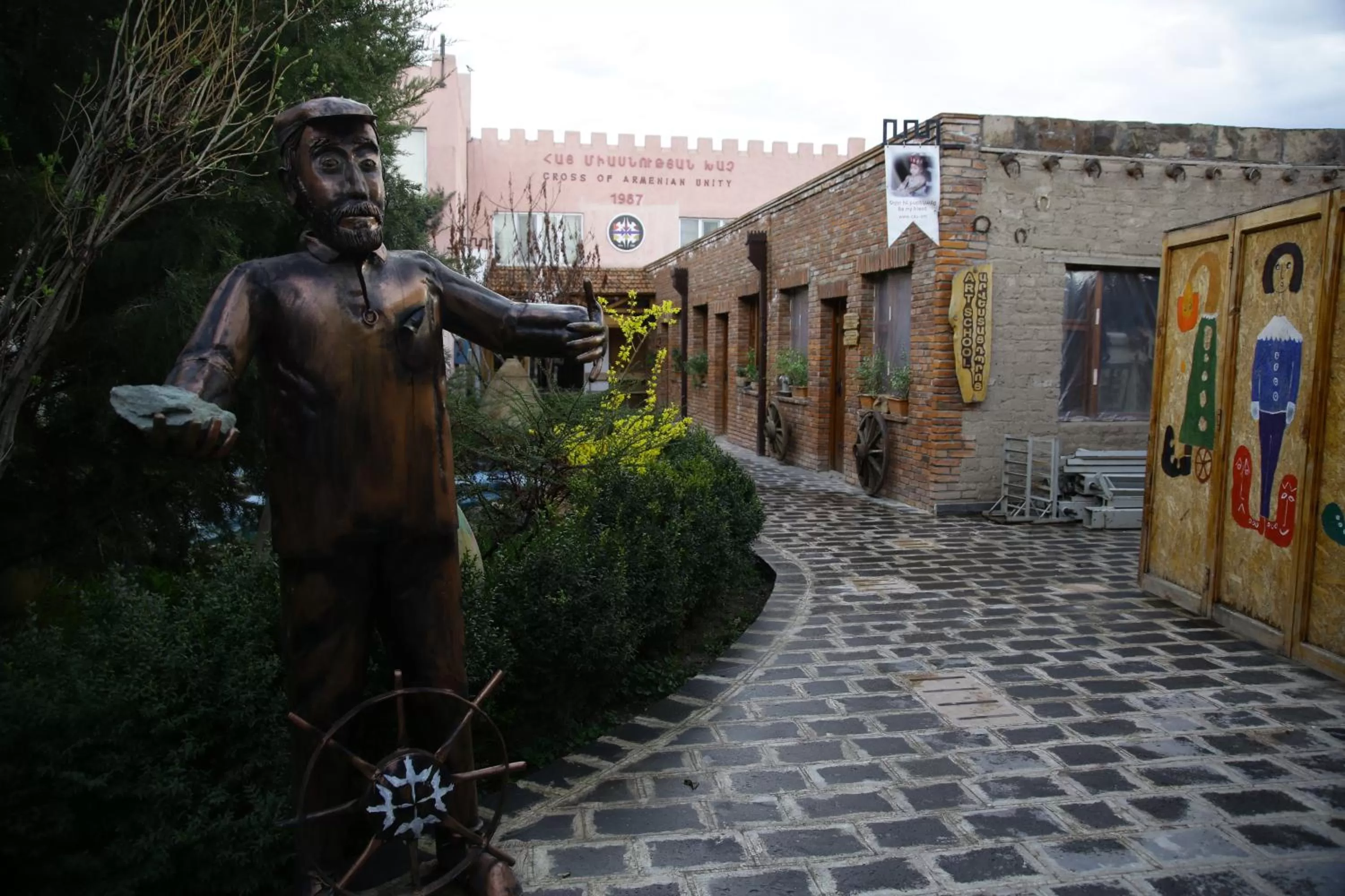 Spring, Property Building in Machanents Art Hotel