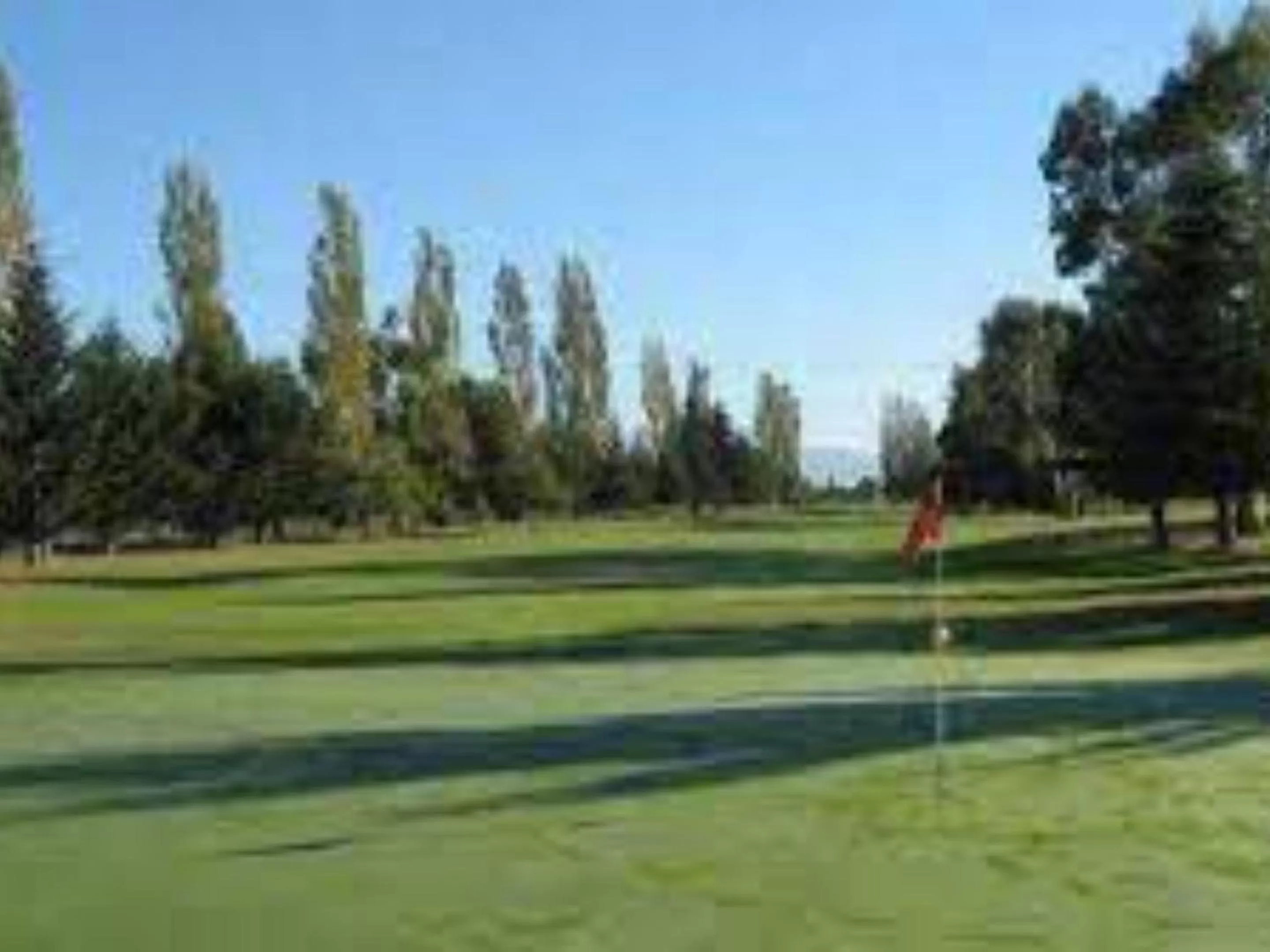 Golfcourse in Andorra Motel