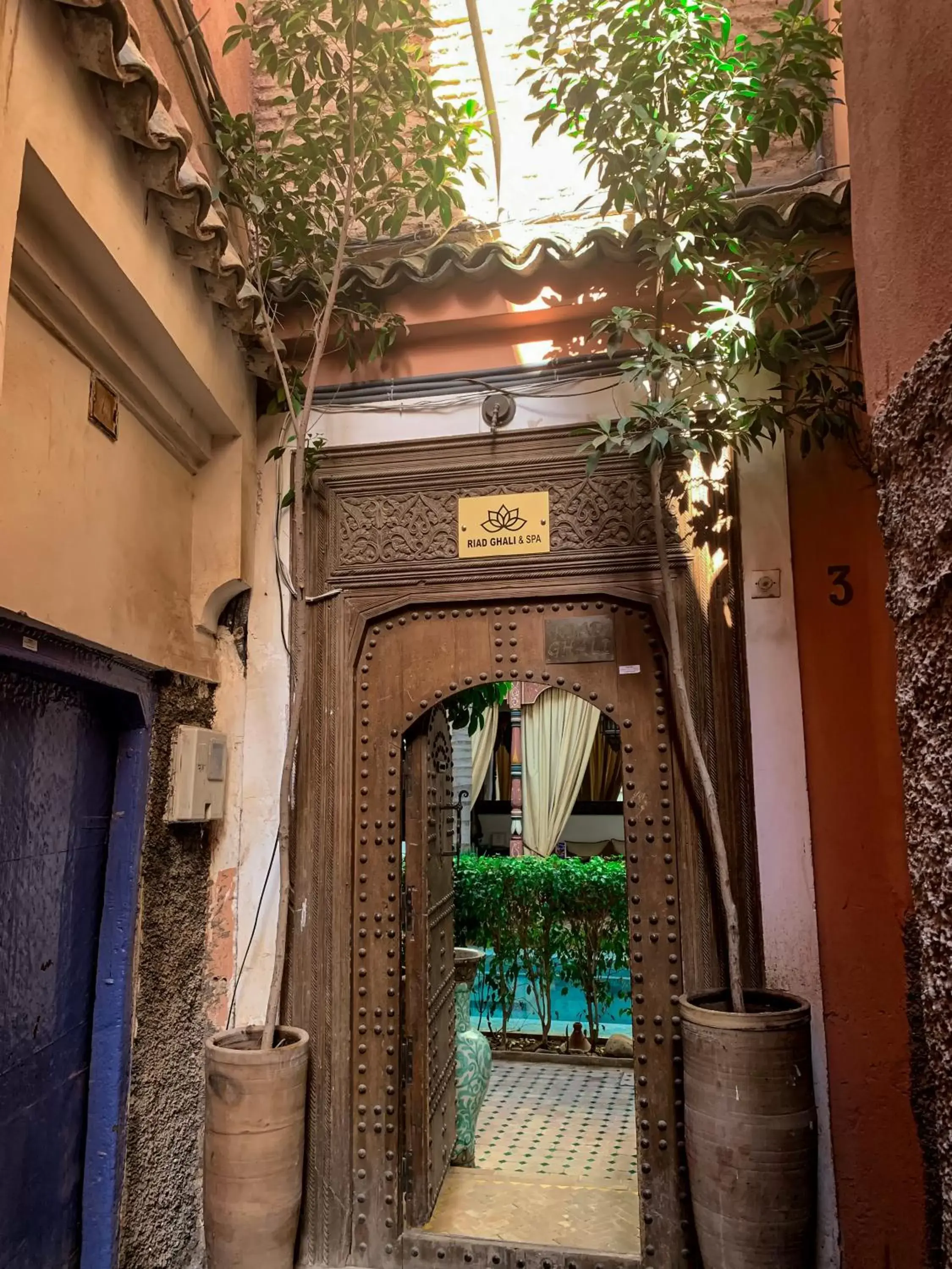Facade/entrance in Riad Ghali Hotel & SPA