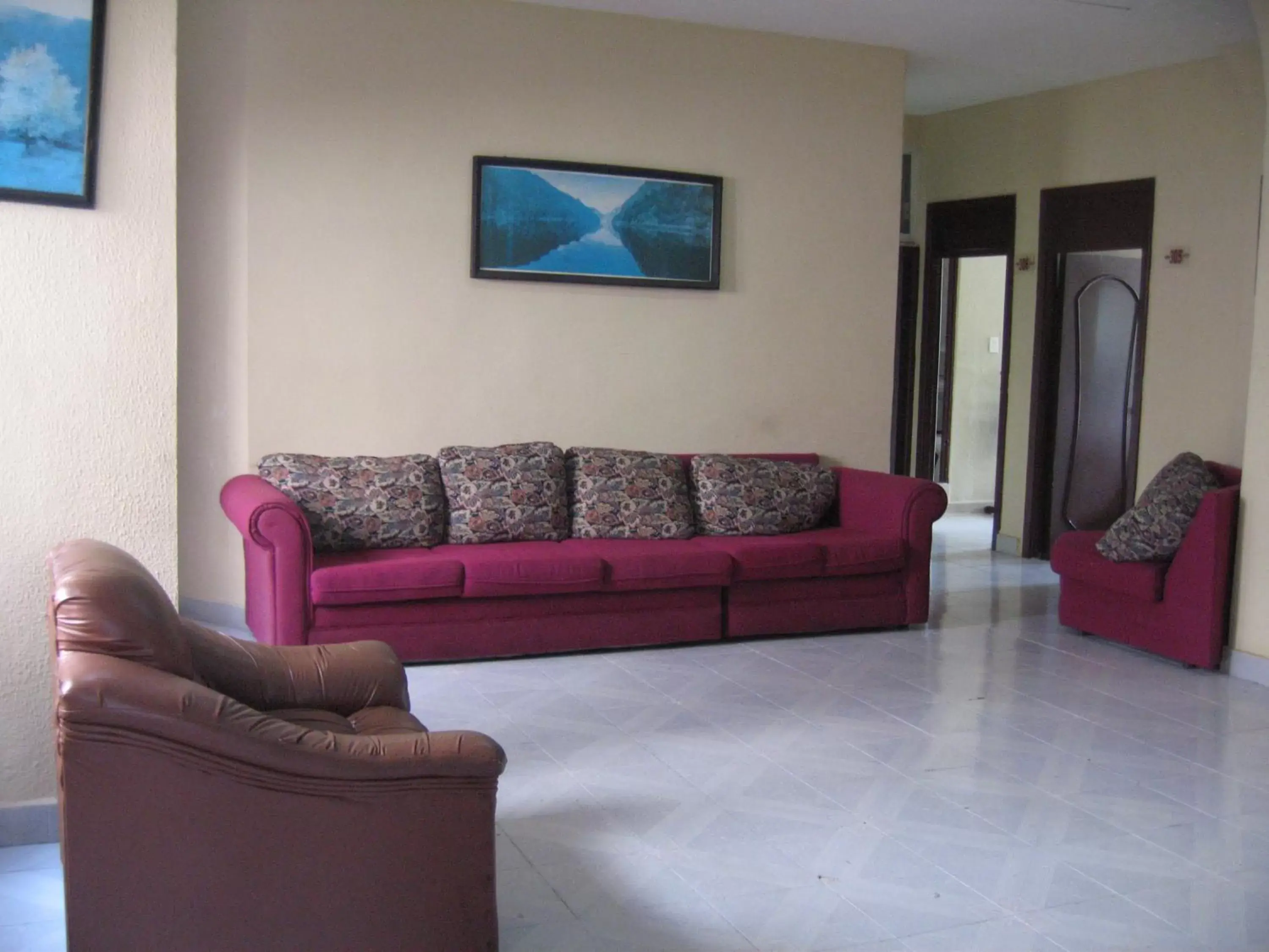 Seating Area in Hotel Santander Veracruz - Malecon