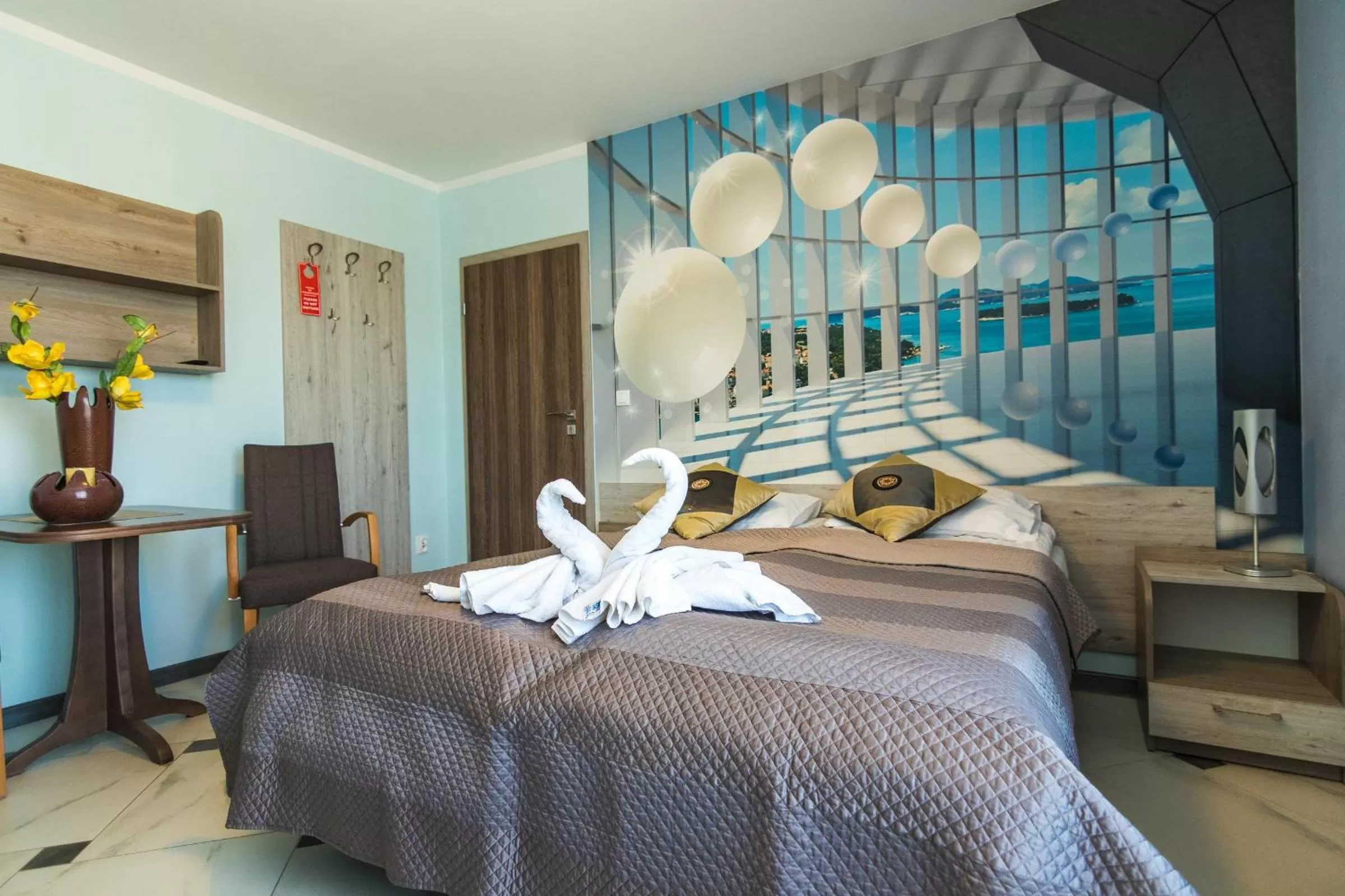 Bed in Resident Rene