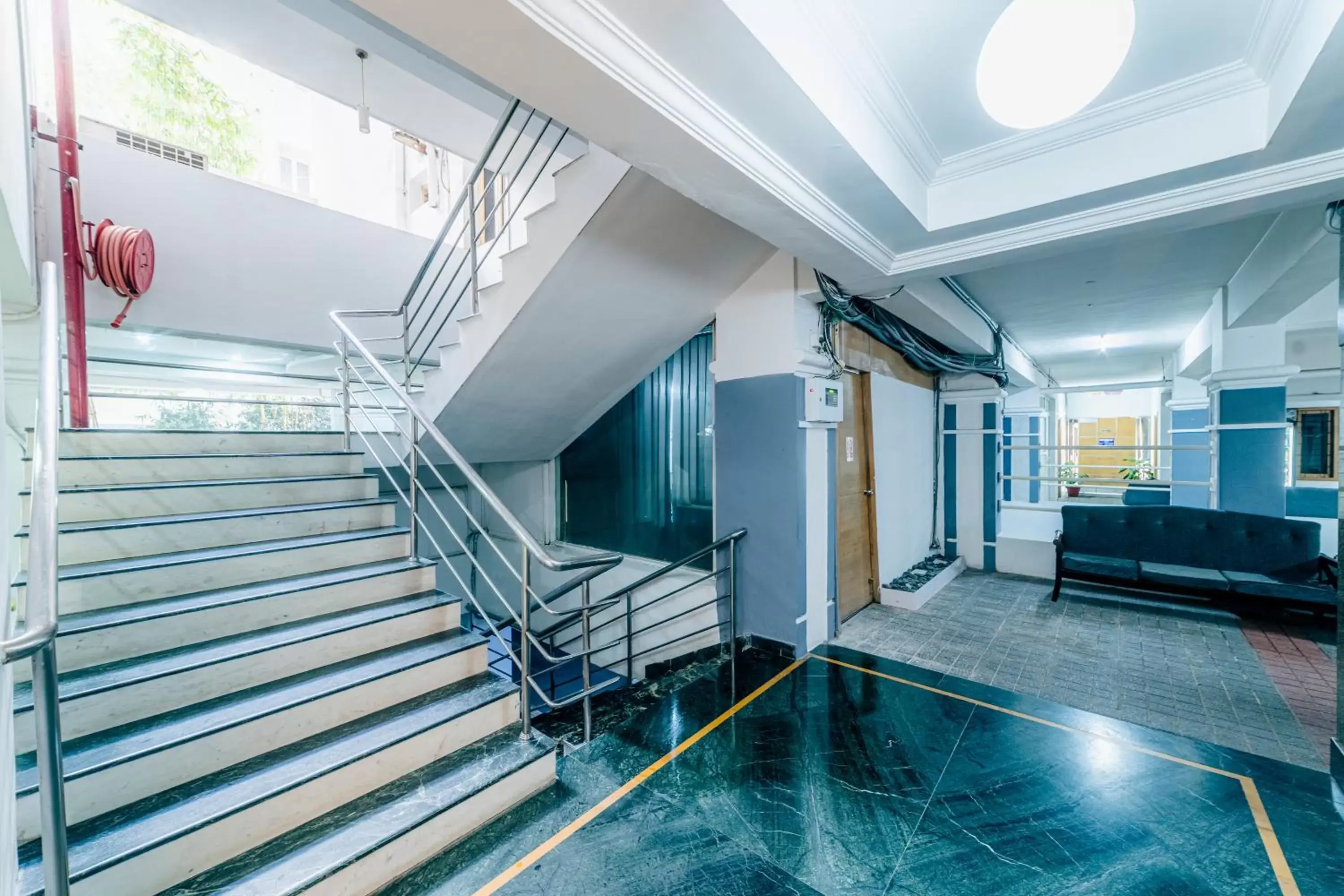 Lobby or reception in Hotel Athome , Whitefields, Kondapur Lobby or reception in Hotel Athome , Whitefields, Kondapur