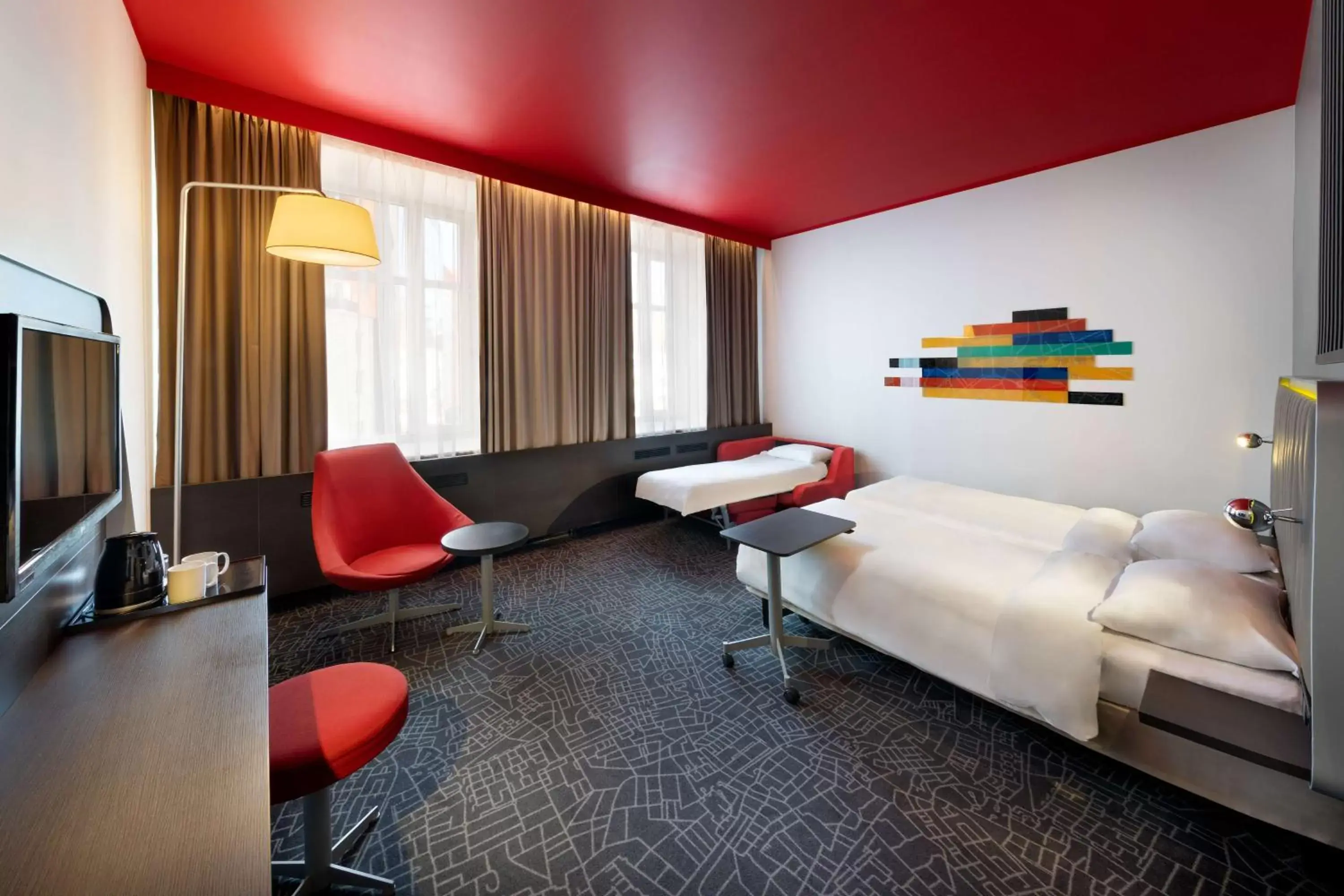 Bedroom in Park Inn by Radisson Central Tallinn