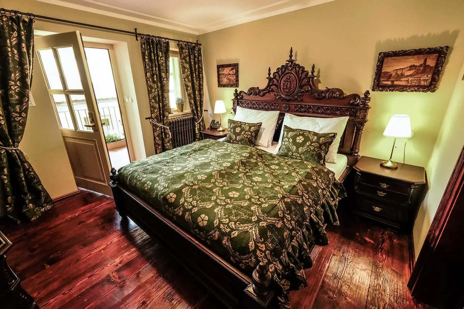 Photo of the whole room, Bed in Hotel Ebersbach