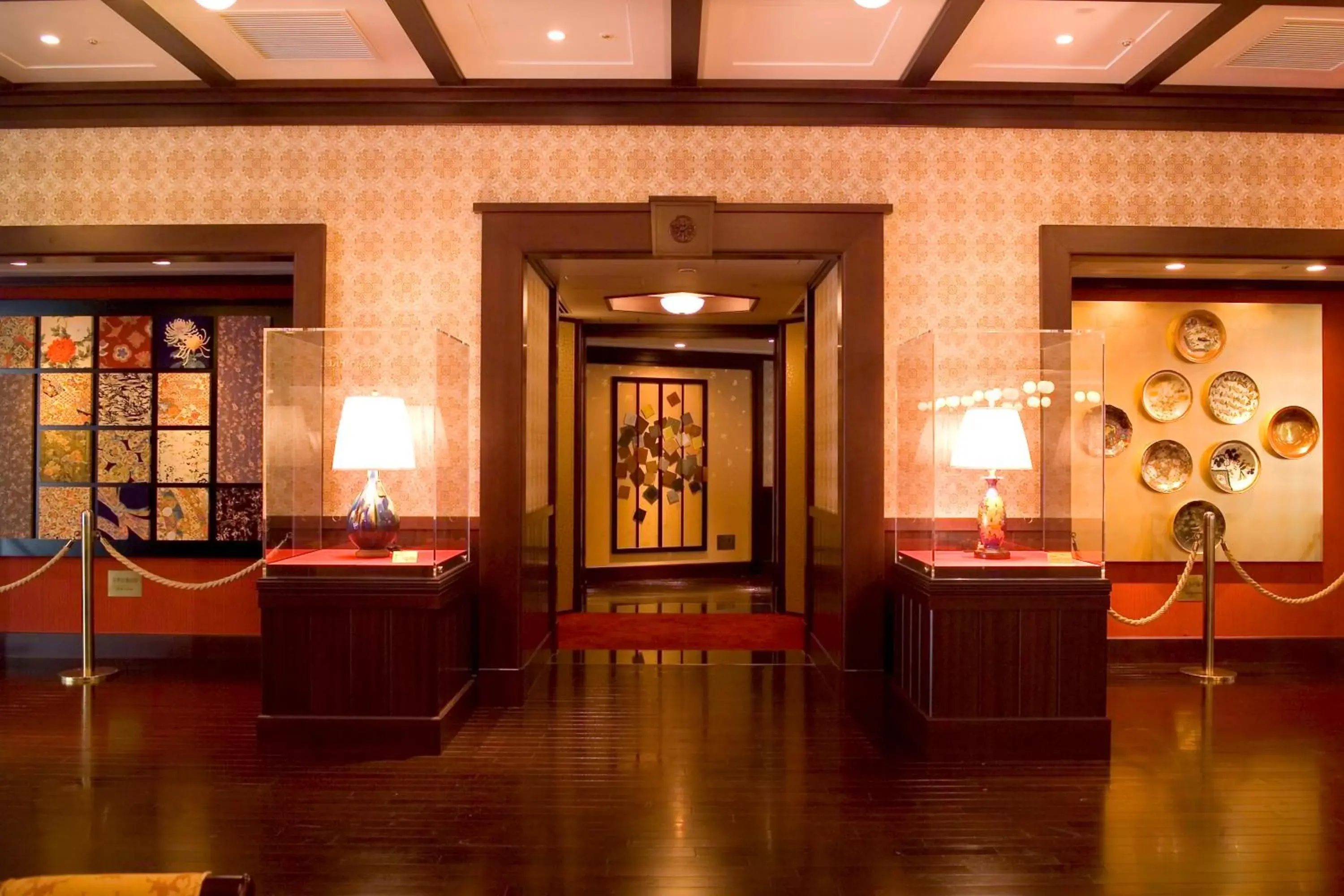 Lobby or reception in Kanazawa Hakuchoro Hotel Sanraku