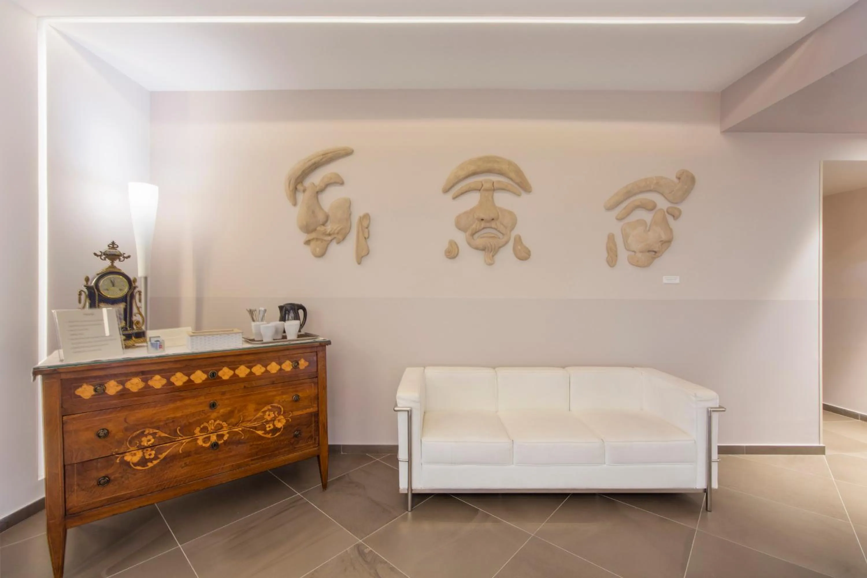 Lobby or reception in San Giorgio Palace Hotel Ragusa Ibla