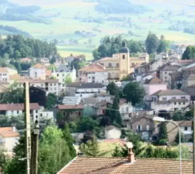 City view in La Madeleine