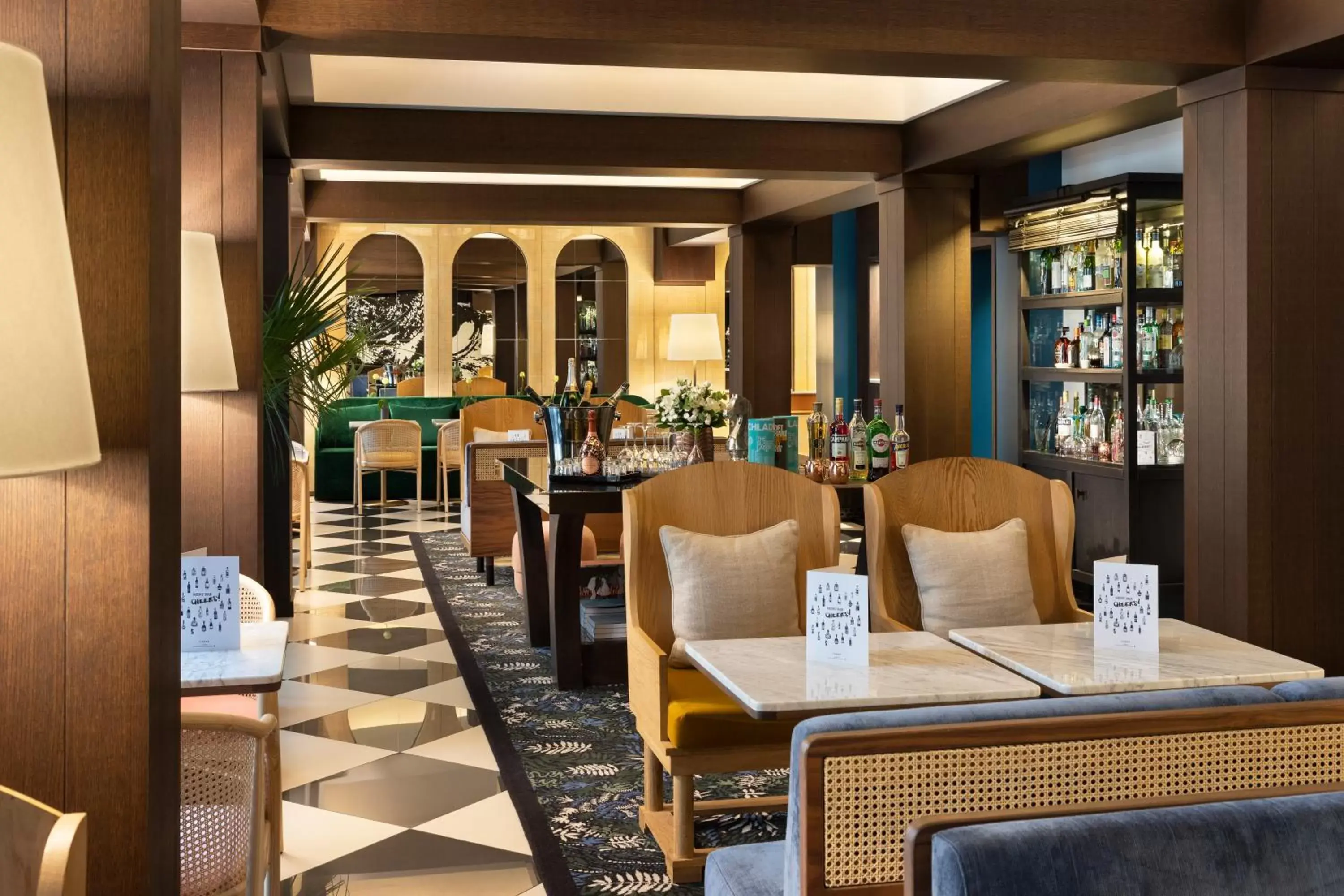 Lobby or reception in The Chess Hotel Lobby or reception in The Chess Hotel