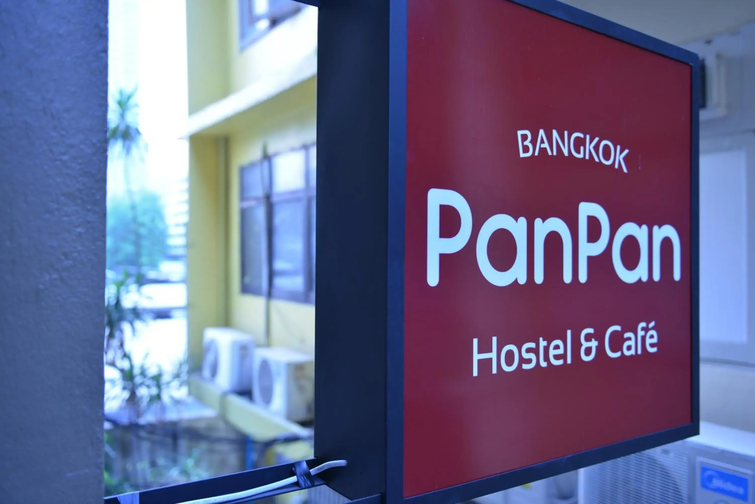 Property logo or sign in Panpan Hostel Bangkok