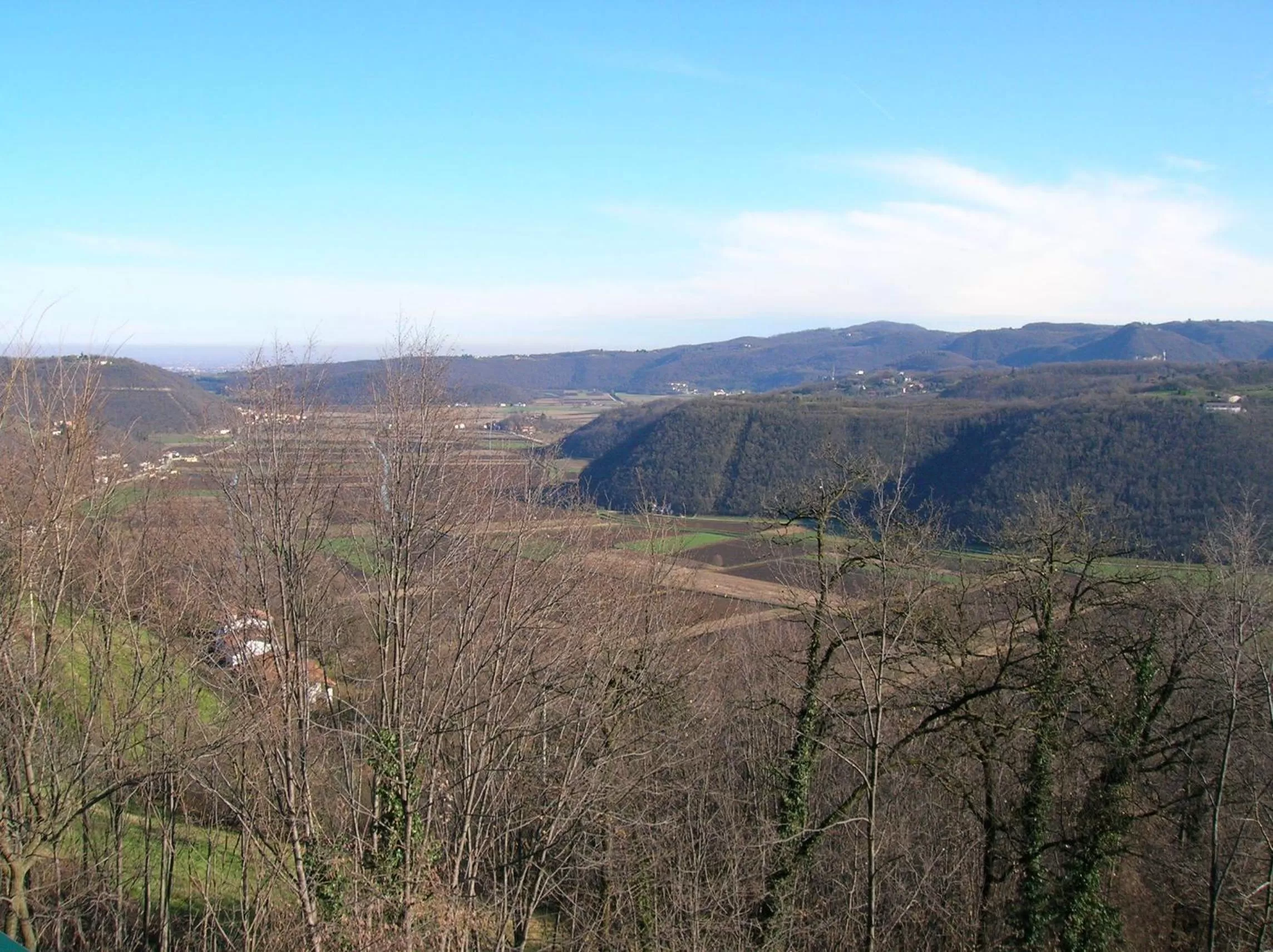 Area and facilities in B&B Il Suono del Bosco