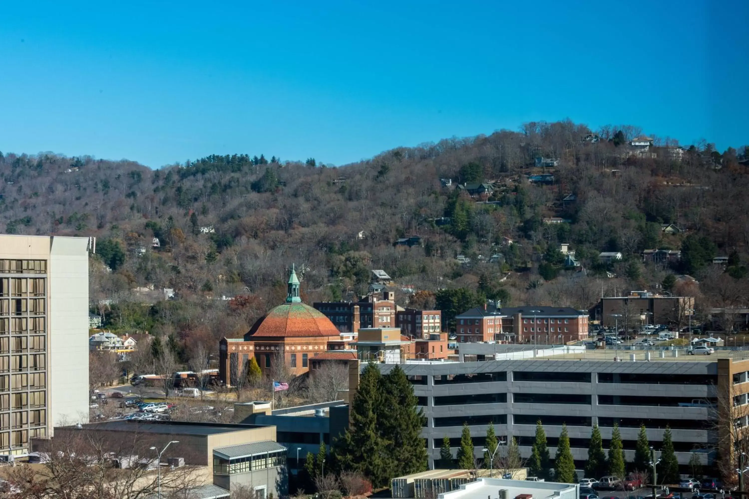 Photo of the whole room, Mountain View in AC Hotel Asheville Downtown