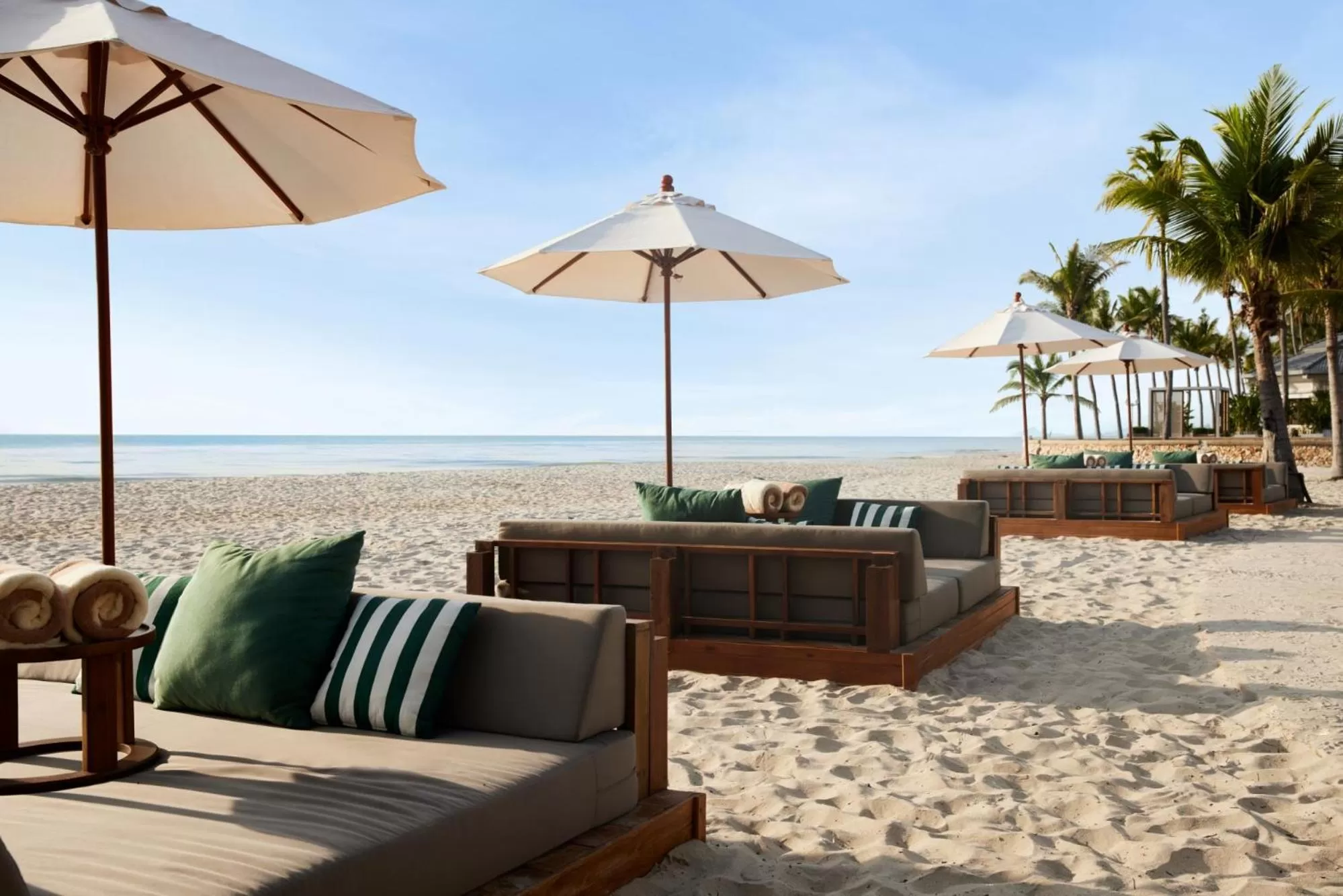 Beach in Dusit Thani Hua Hin