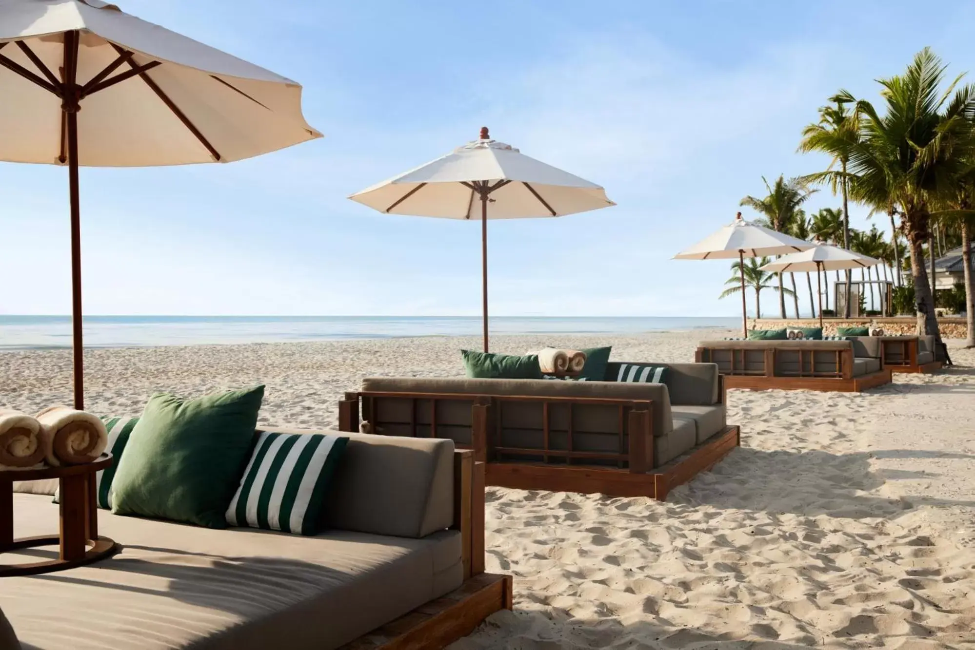 Beach, Seating Area in Dusit Thani Hua Hin - SHA Extra Plus