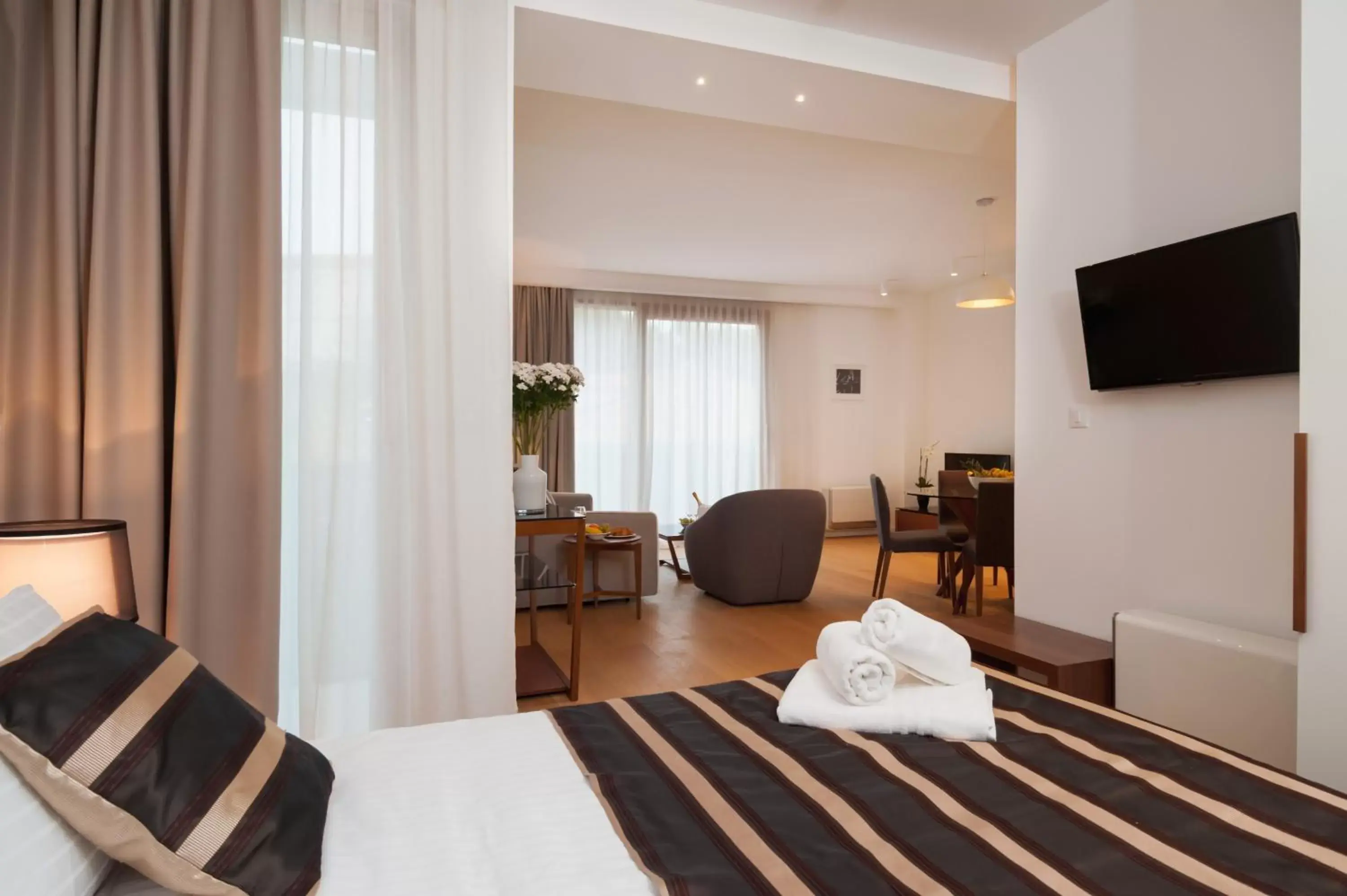 Bedroom, Bed in Residence by Vestibul Palace Bedroom, Bed in Residence by Vestibul Palace