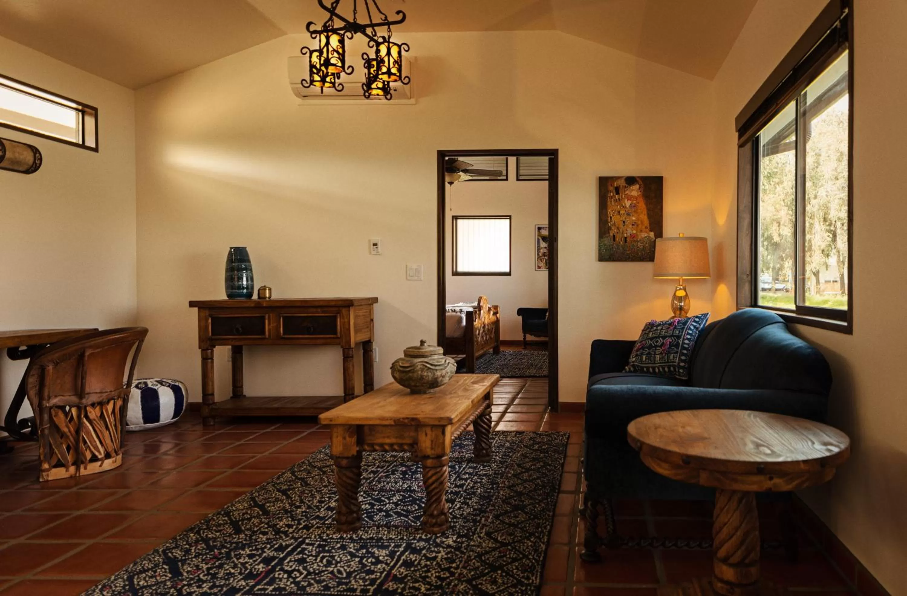 Living room in La Lomita Ranch