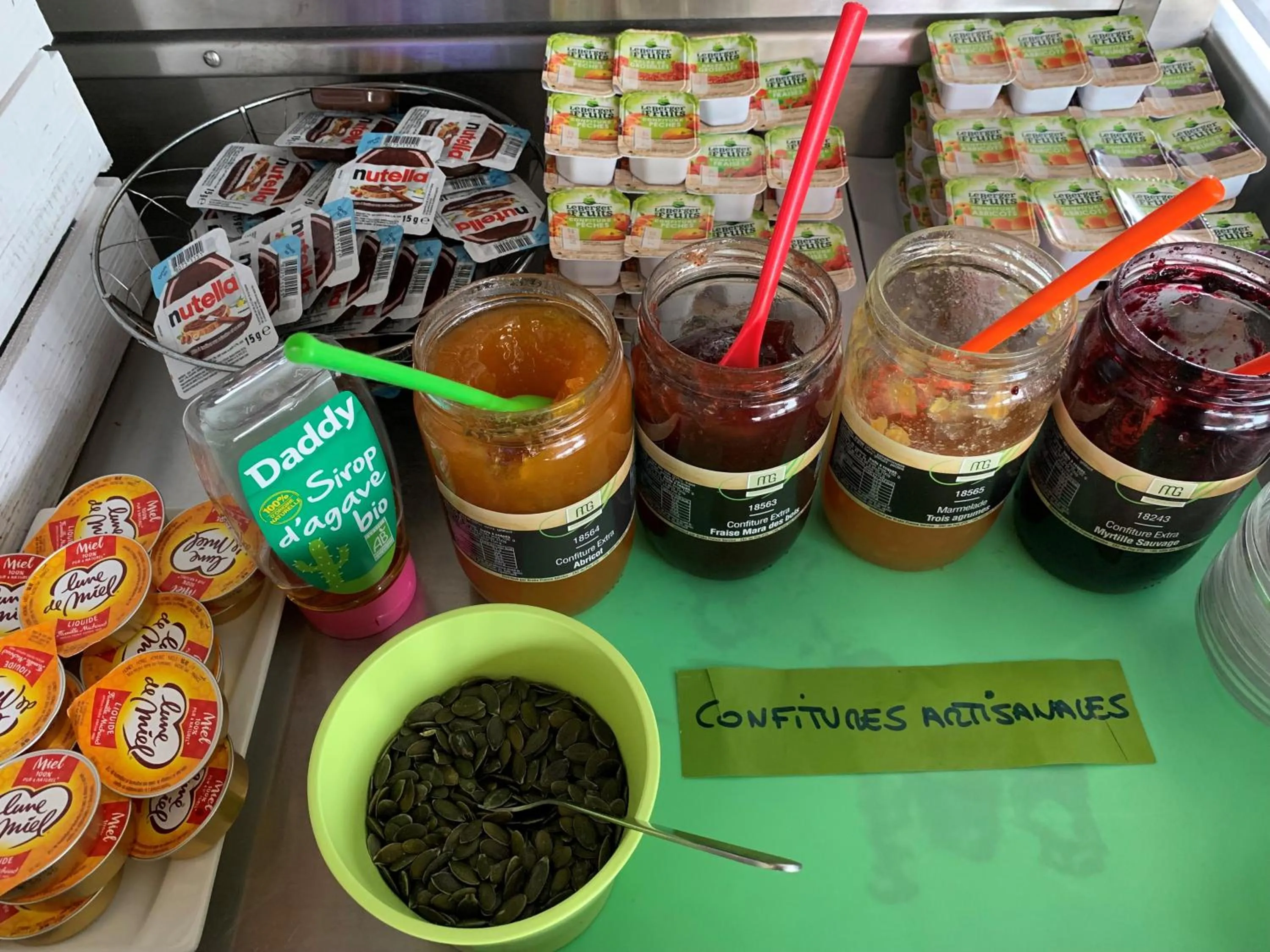 Breakfast in initial by balladins Tours Sud