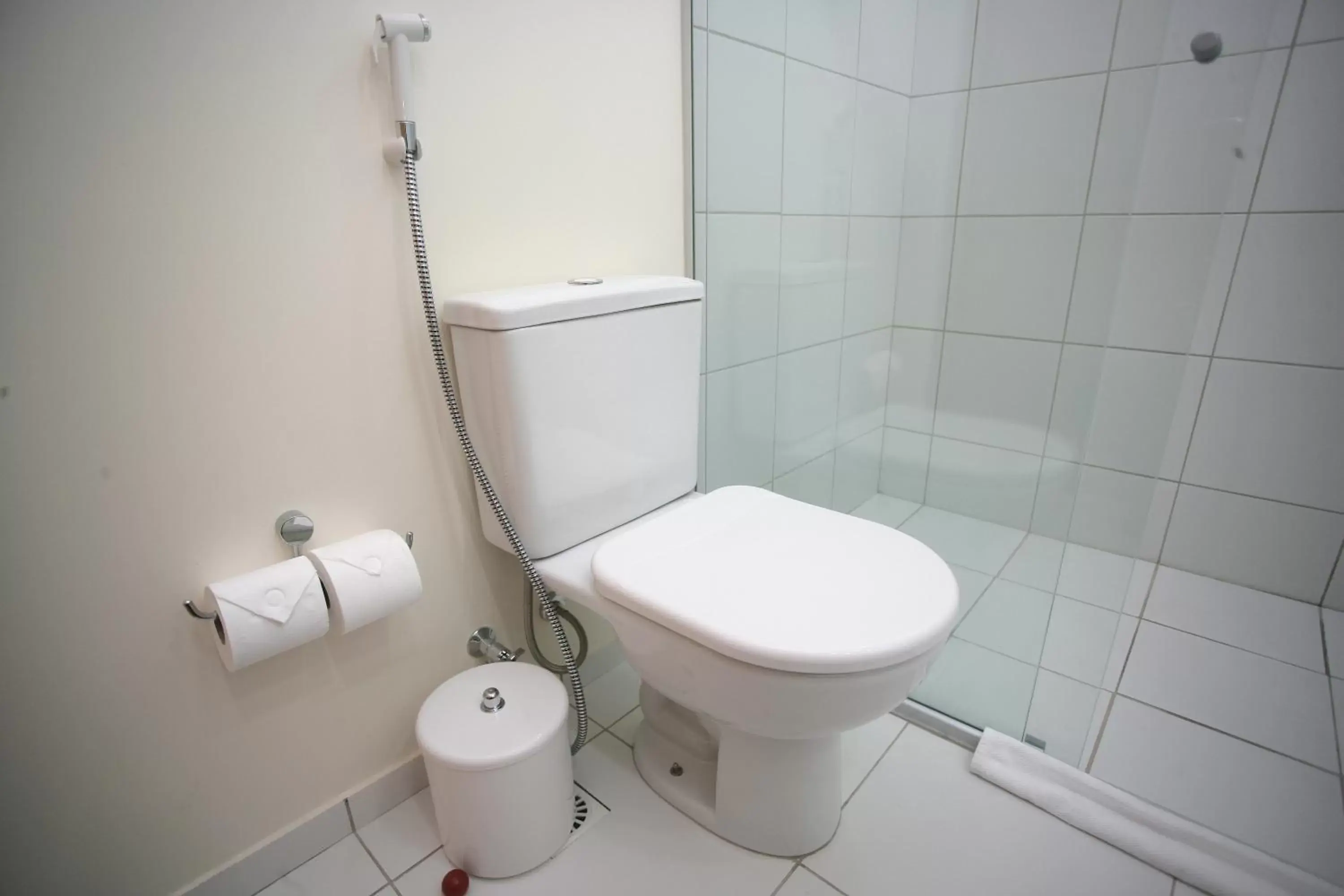 Toilet, Bathroom in Stop Way Hotel São Luís