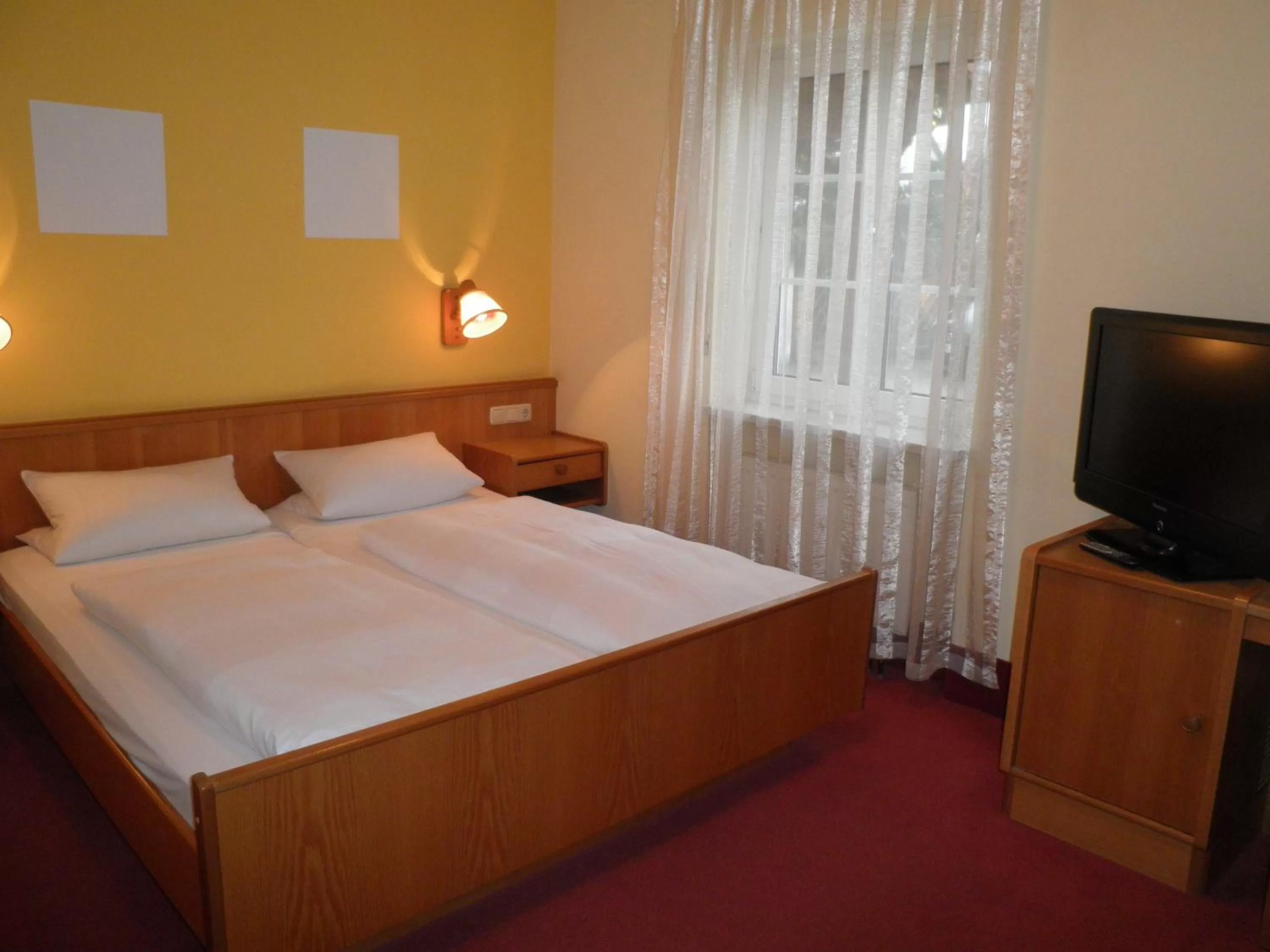 Bed in Hotel und Gasthof Ritter St. Georg