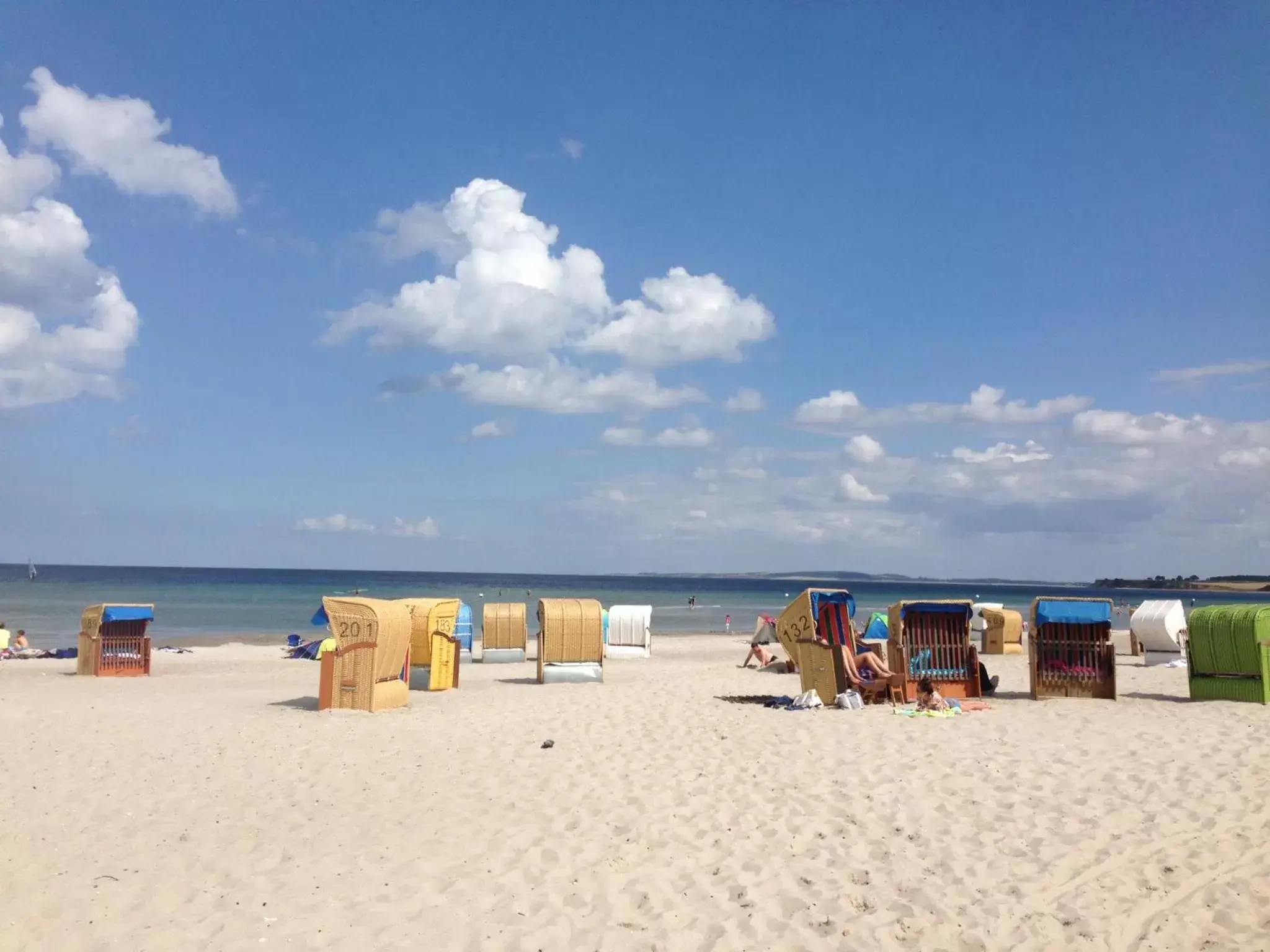 Beach in Das Hotel Ostseeblick