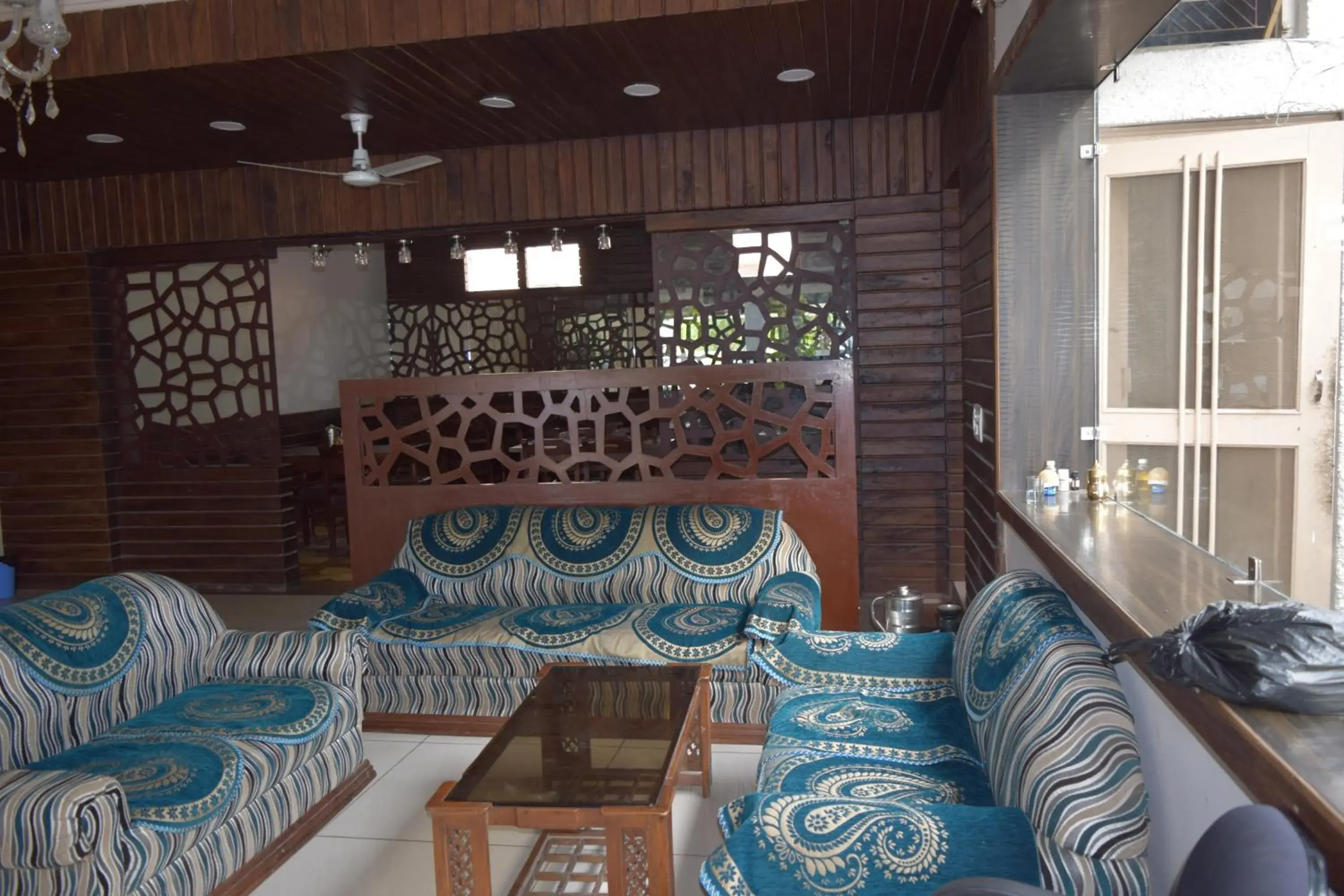 Lobby or reception, Seating Area in Hotel Moksha (Previously Raj Deep)