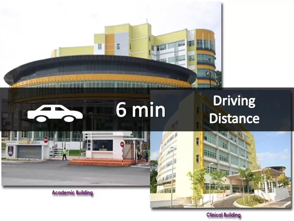 Nearby landmark, Property Building in Smile Hotel Selayang Point