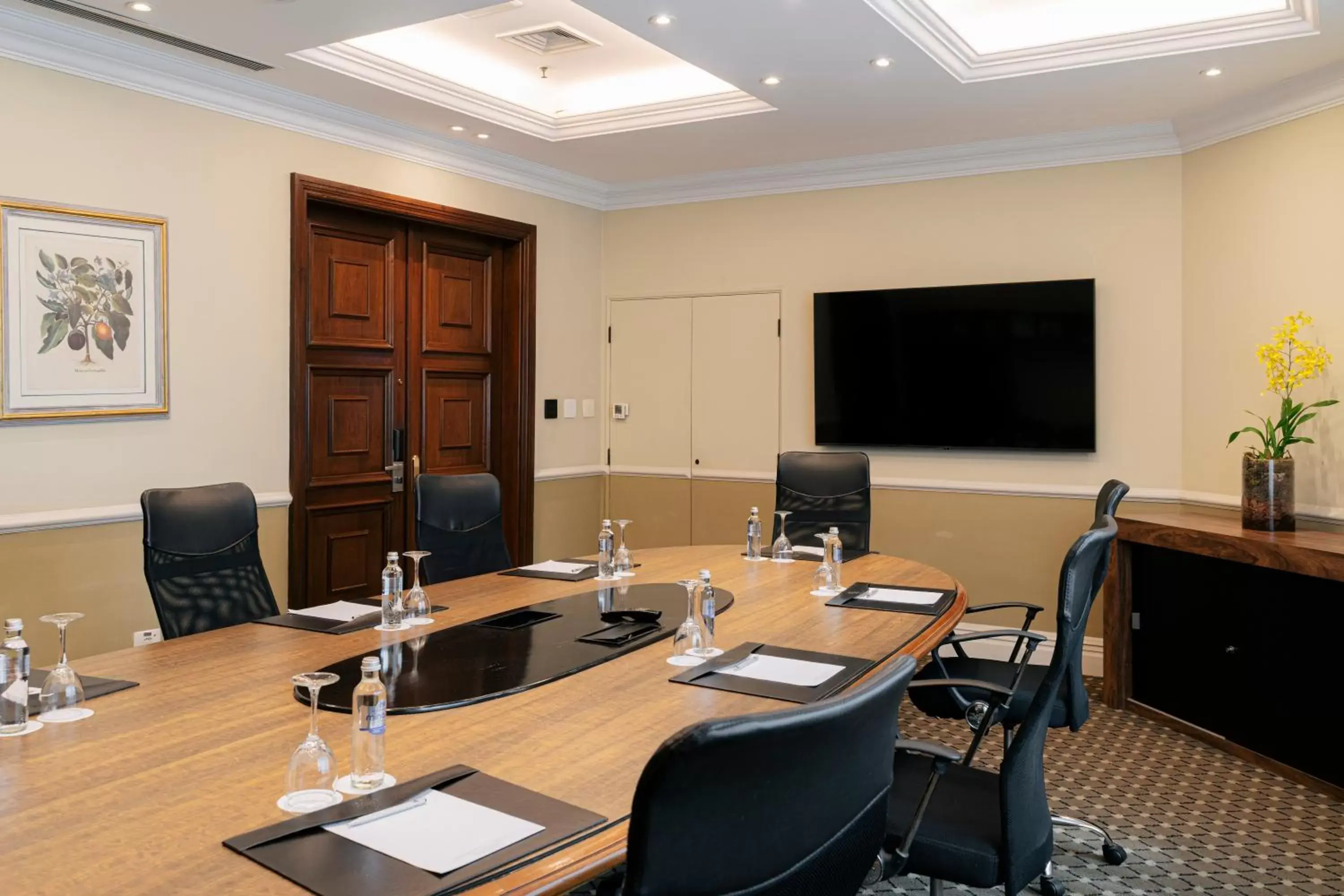 Meeting/conference room in Grand Mercure Sao Paulo Ibirapuera