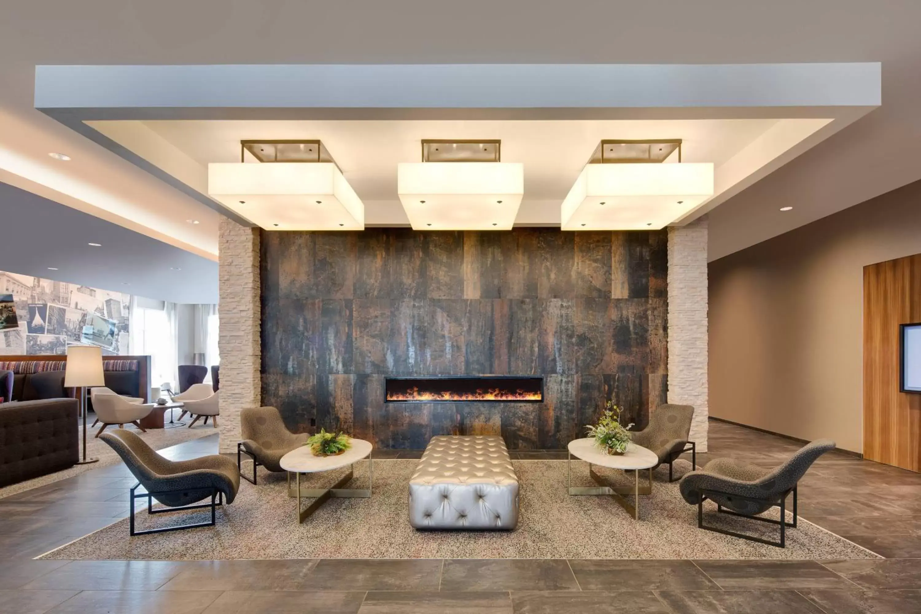 Lobby or reception, Lobby/Reception in Courtyard by Marriott Atlanta Vinings/Galleria
