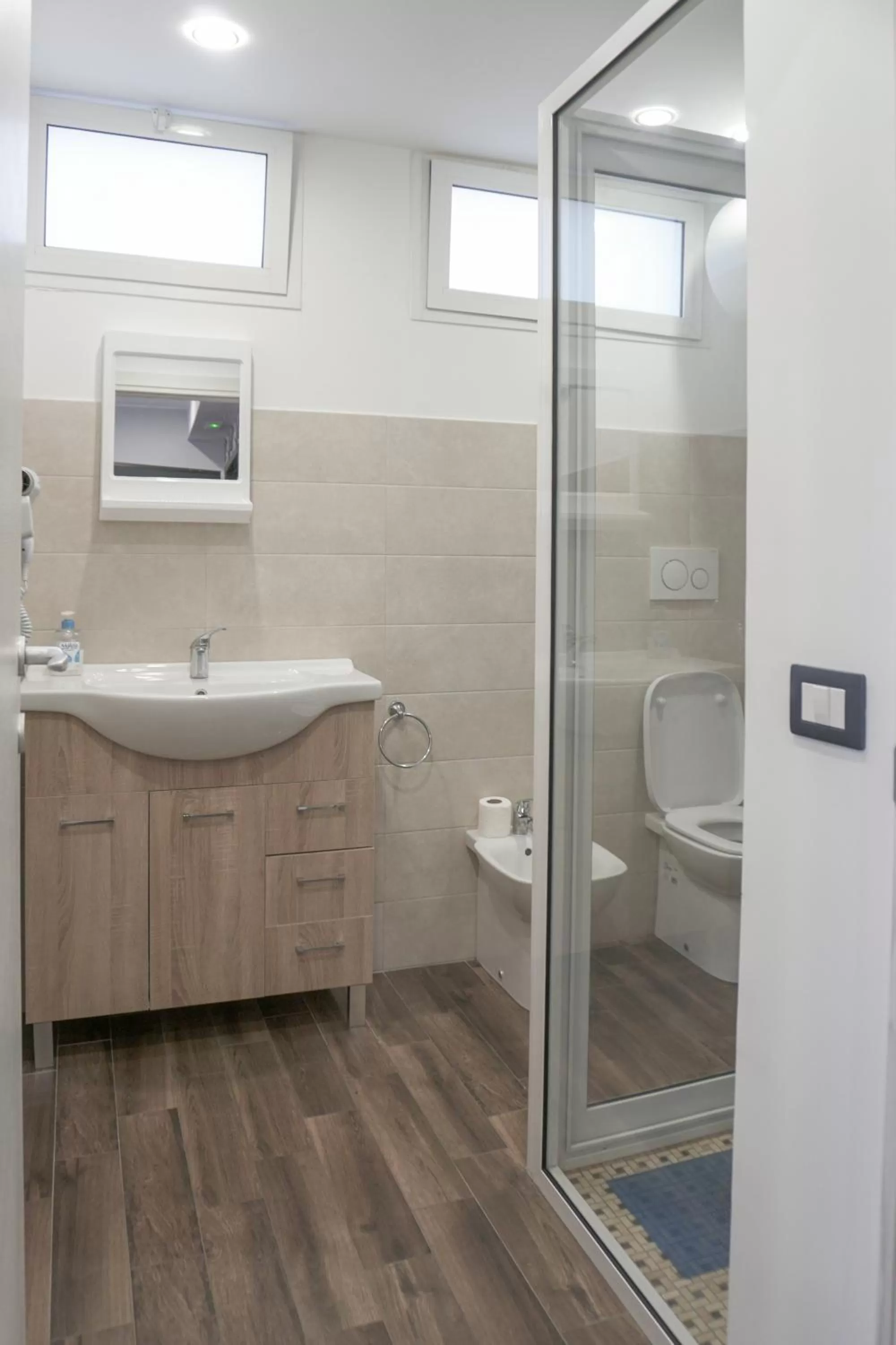 Bathroom in B&B porta Garibaldi